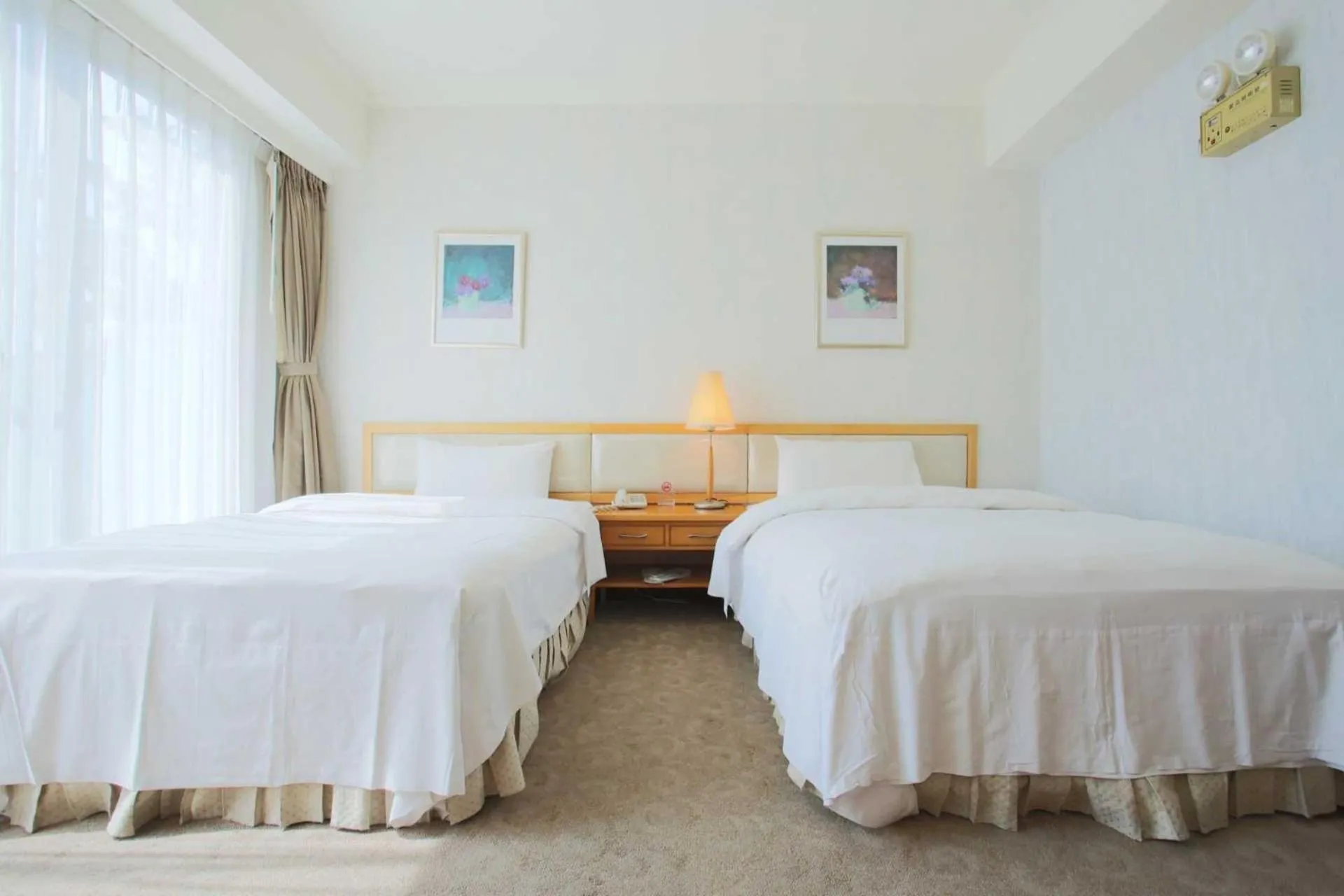 Bed in The Koos Hotel