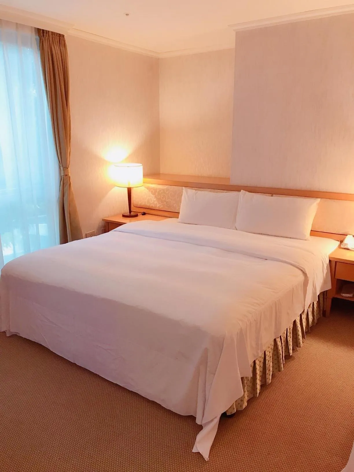 Bed in The Koos Hotel