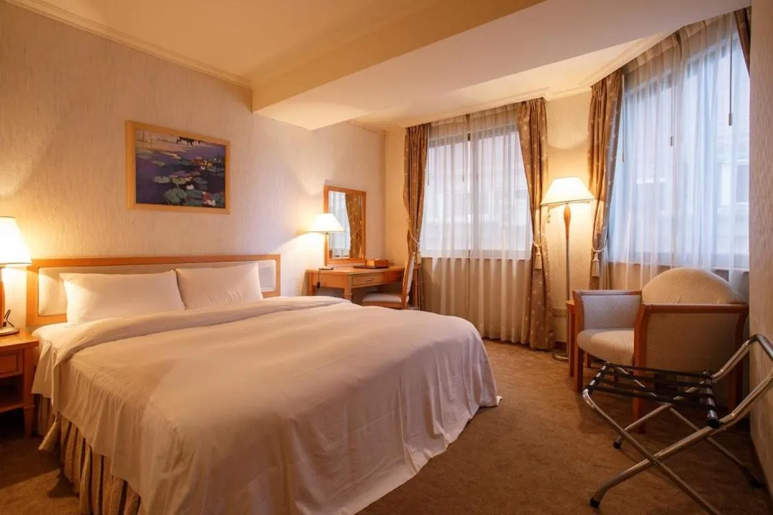 Bed in The Koos Hotel