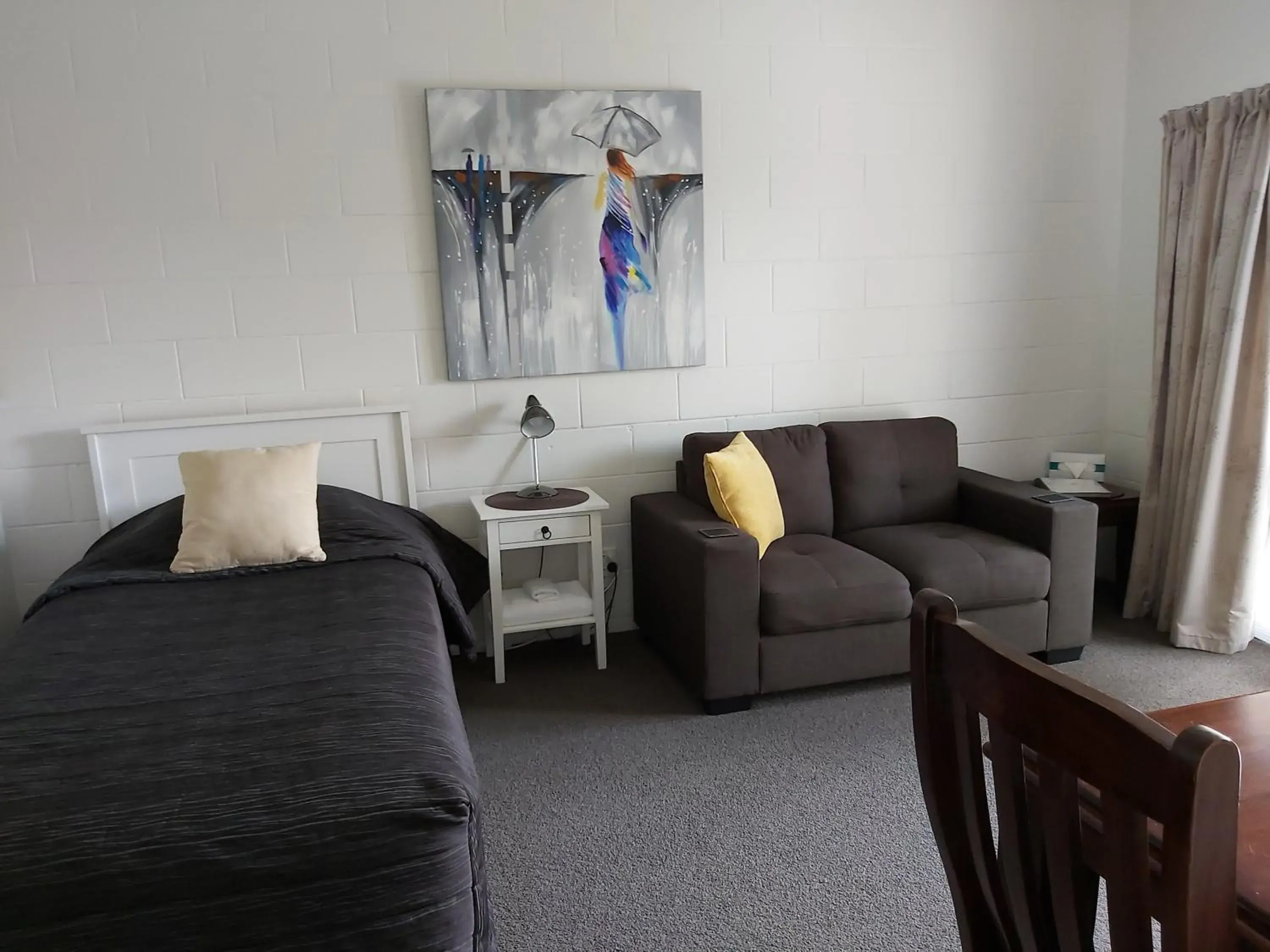 Family Room in Matador Motel Family Room in Matador Motel