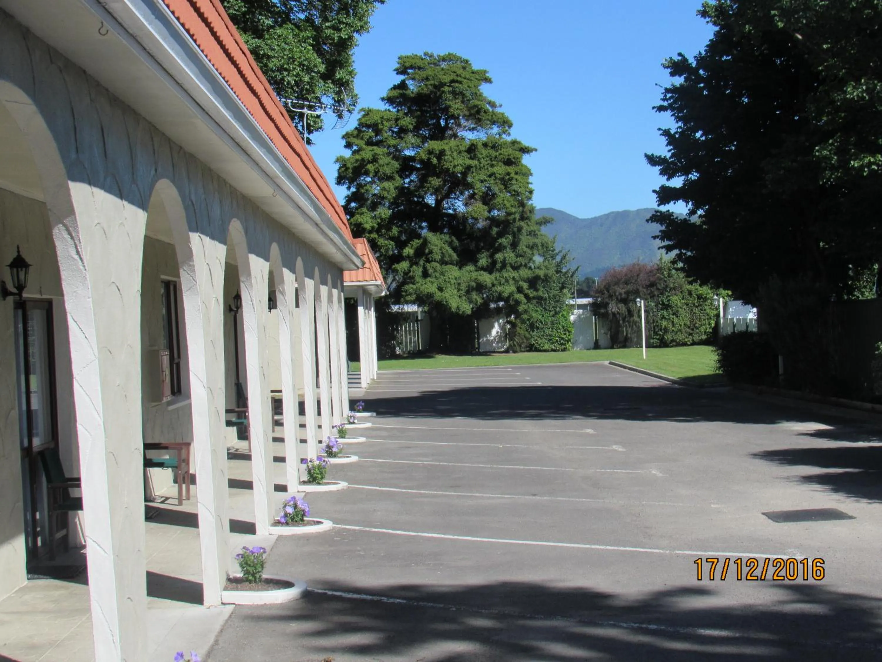 Property building in Matador Motel