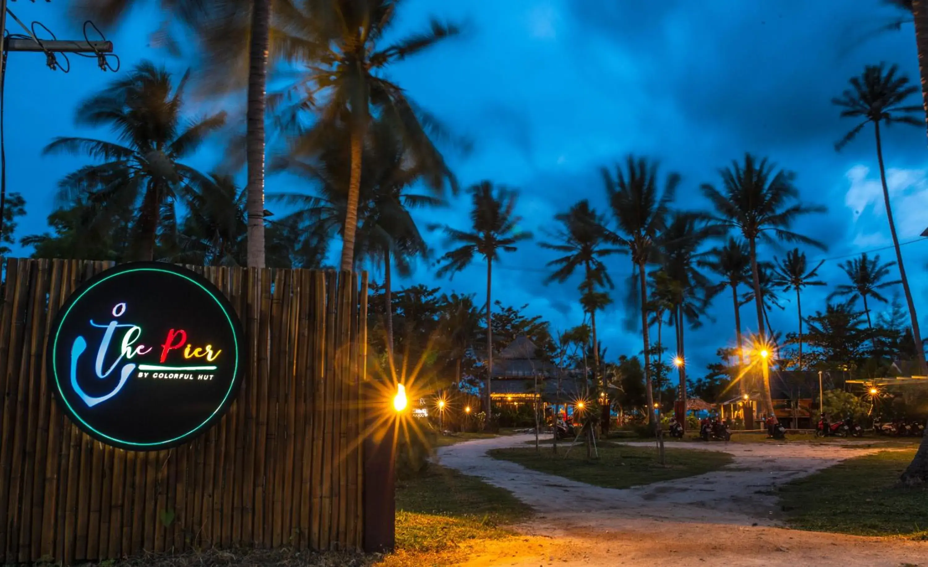 Property building in The Pier Property building in The Pier