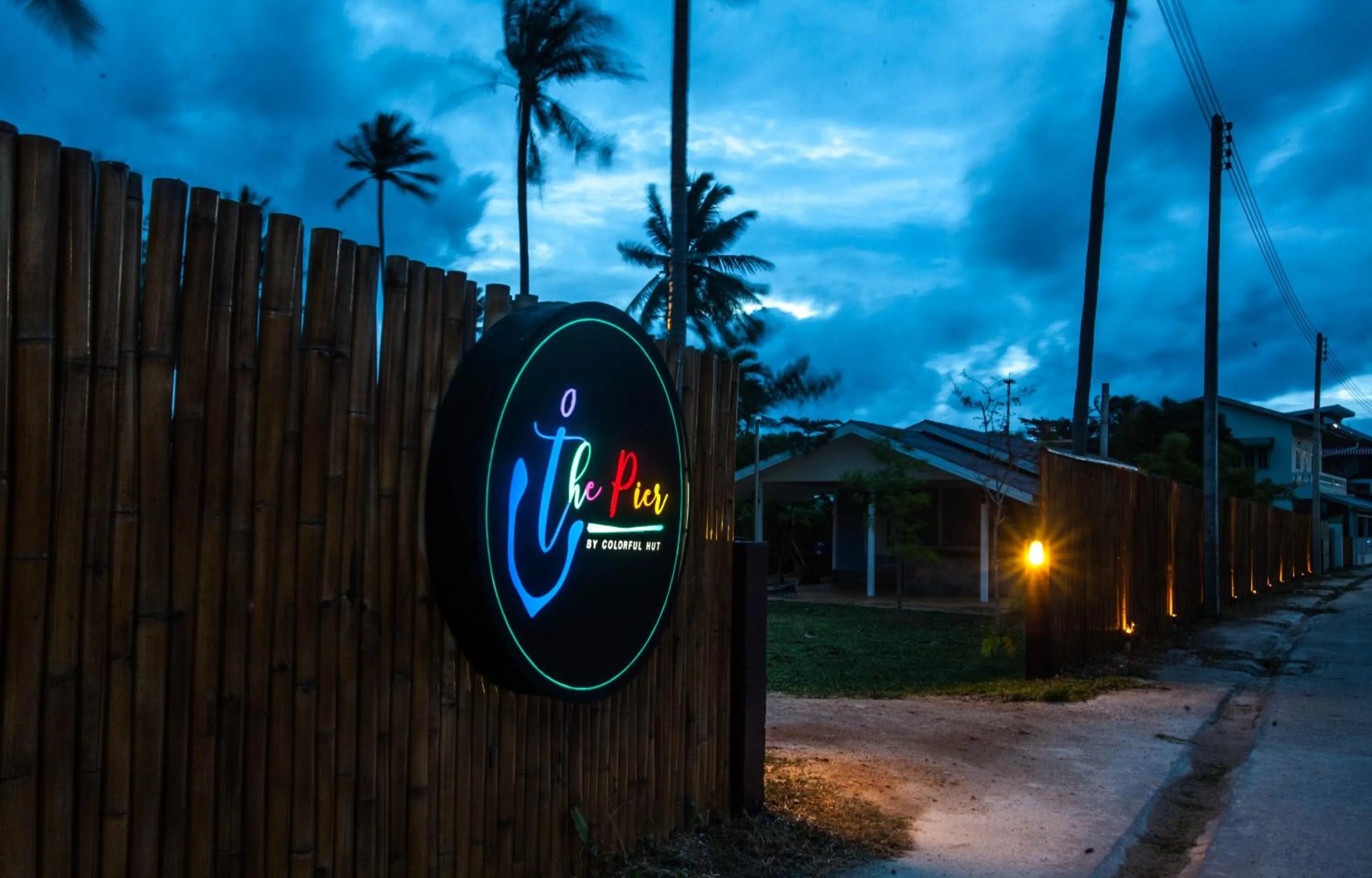 Property building in The Pier