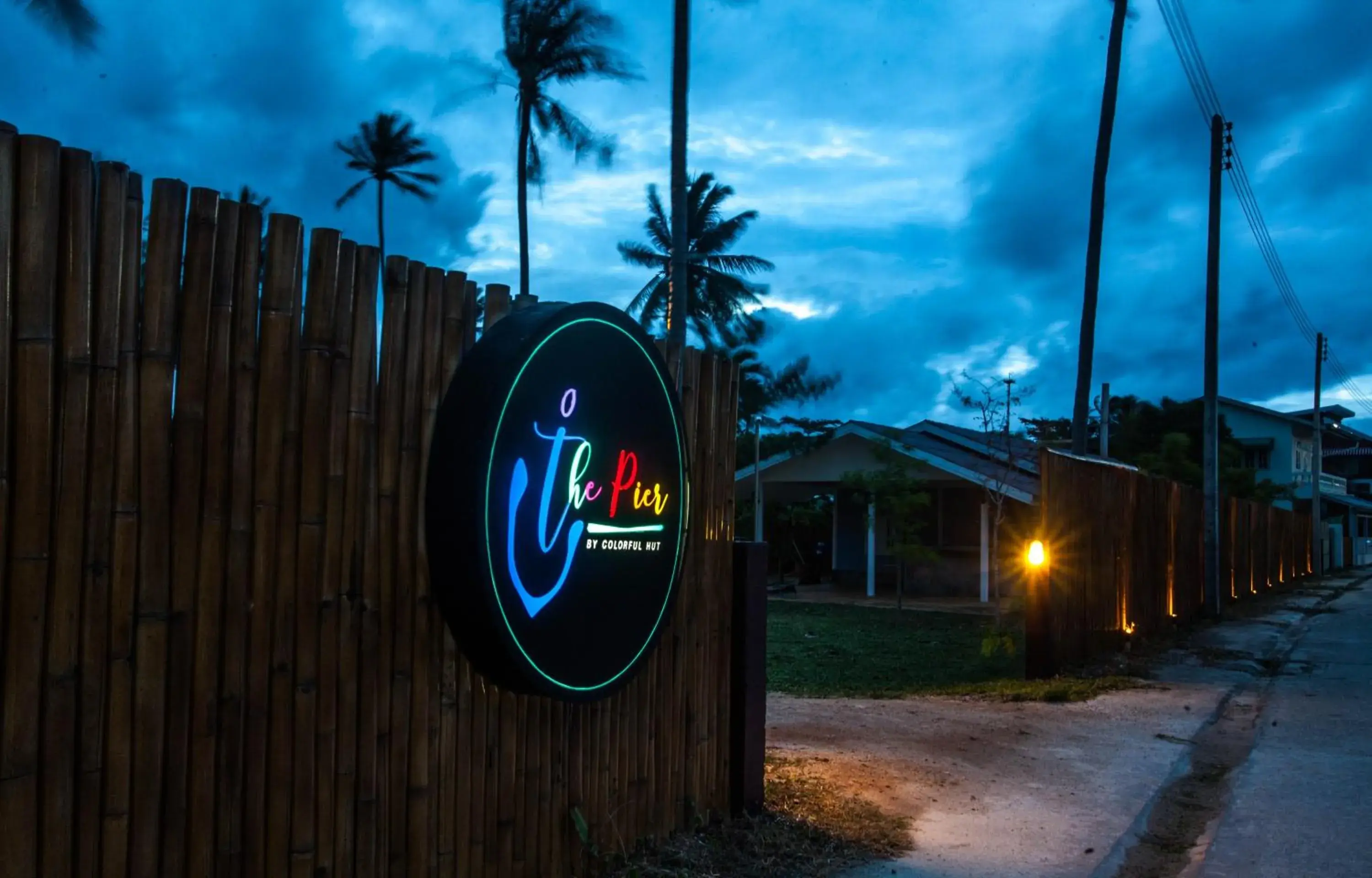 Property building in The Pier Property building in The Pier