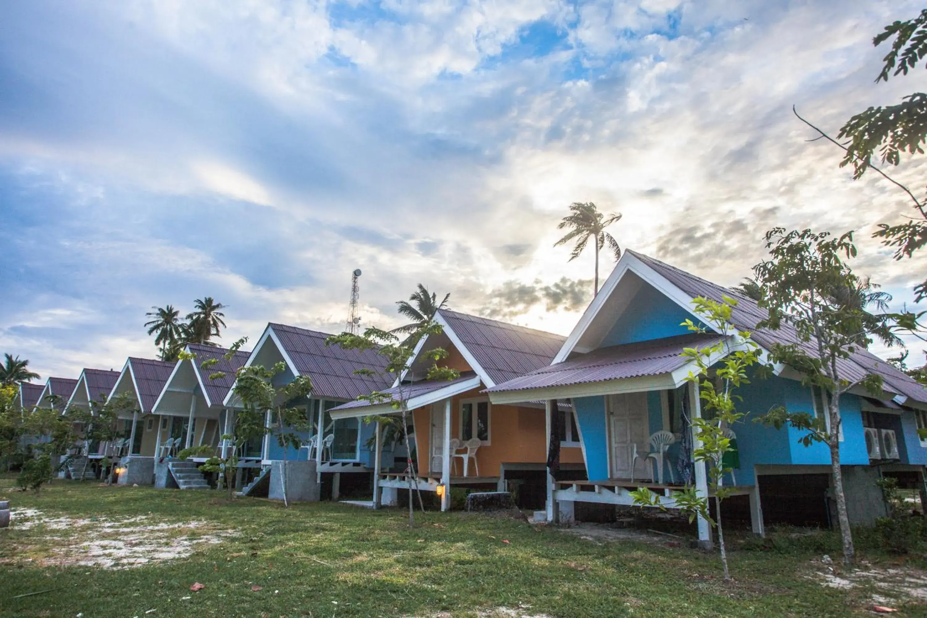 Property building in The Pier Property building in The Pier