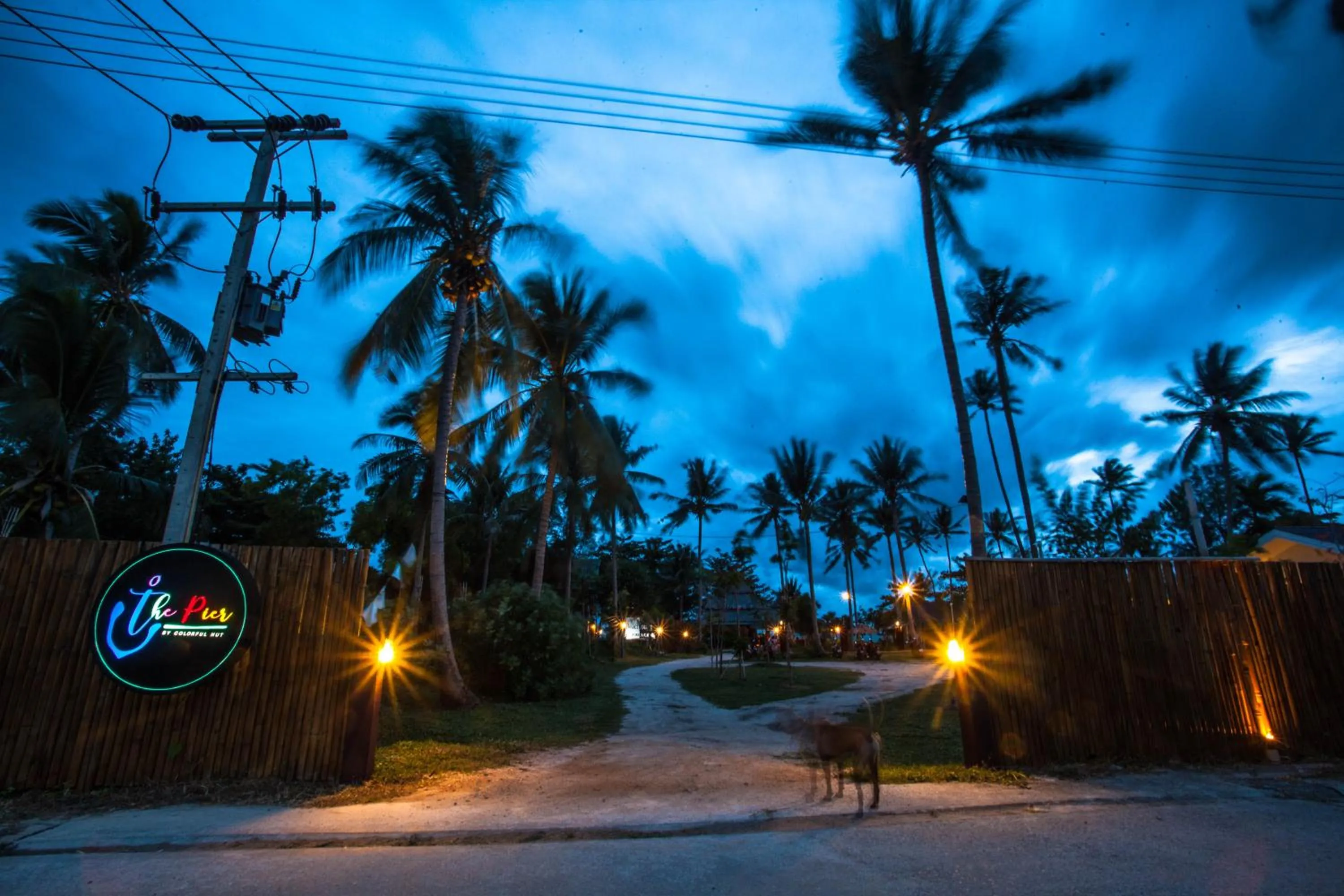 Property building in The Pier