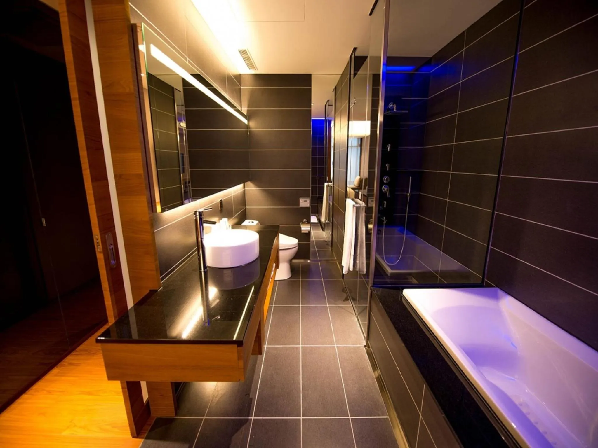 Bathroom in Walden Hotel