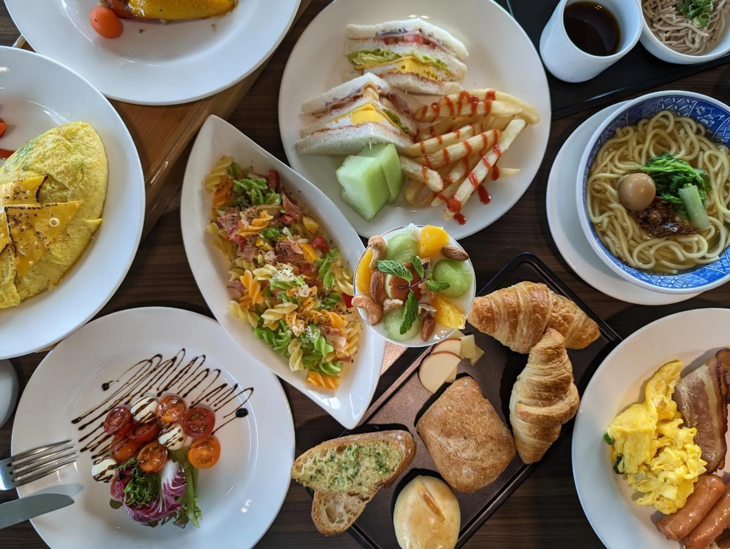 Breakfast in Walden Hotel