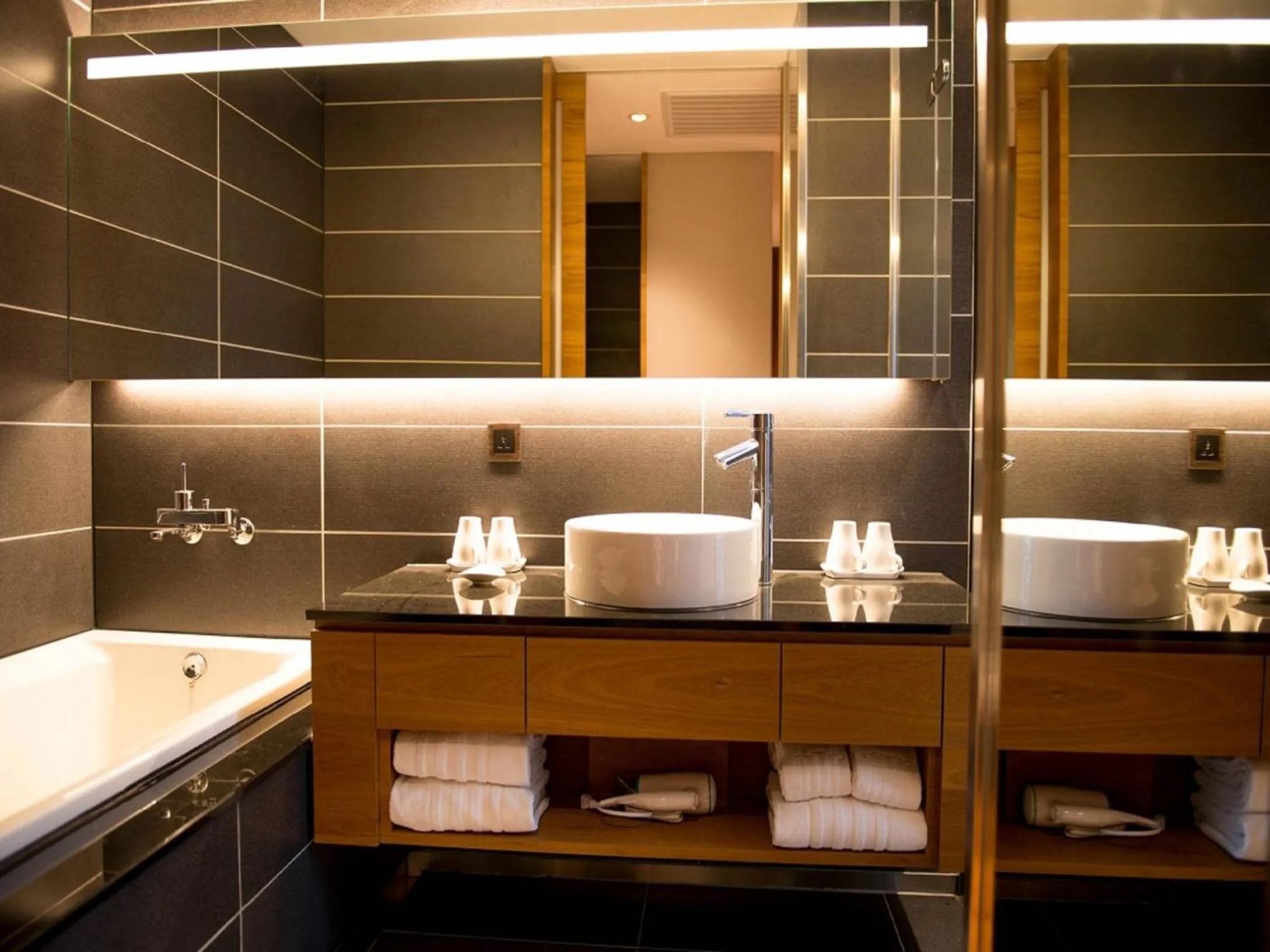 Bathroom in Walden Hotel