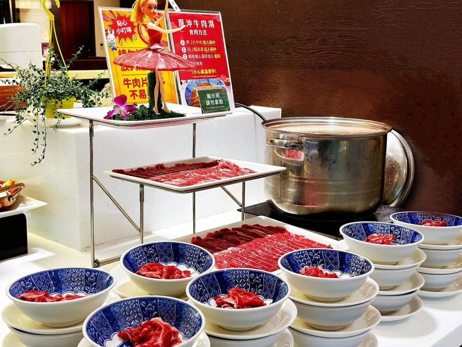 Lunch in Walden Hotel