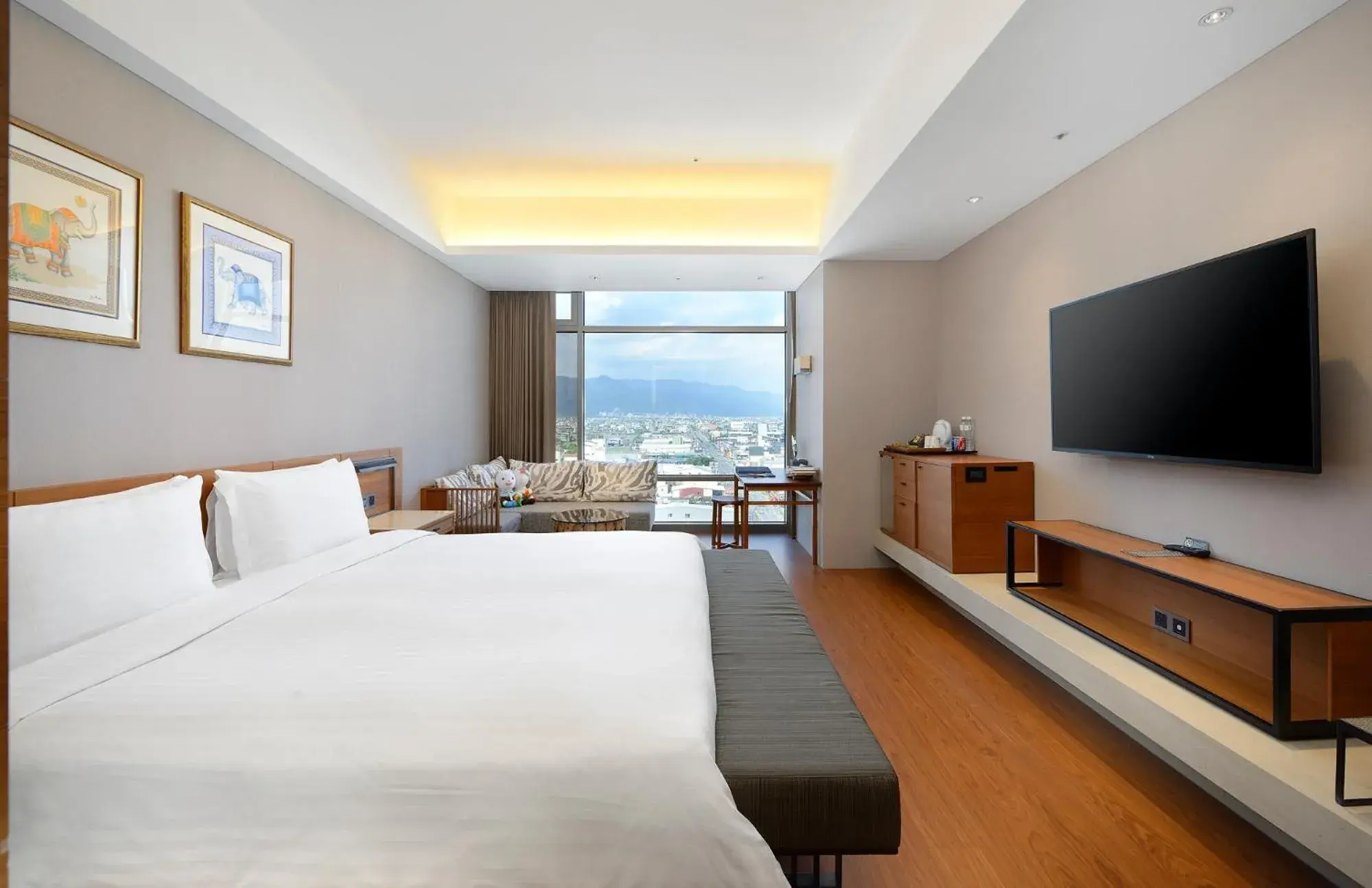 Bed in Walden Hotel Bed in Walden Hotel