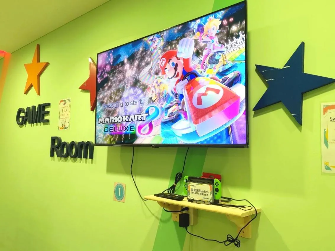 Children play ground in Walden Hotel