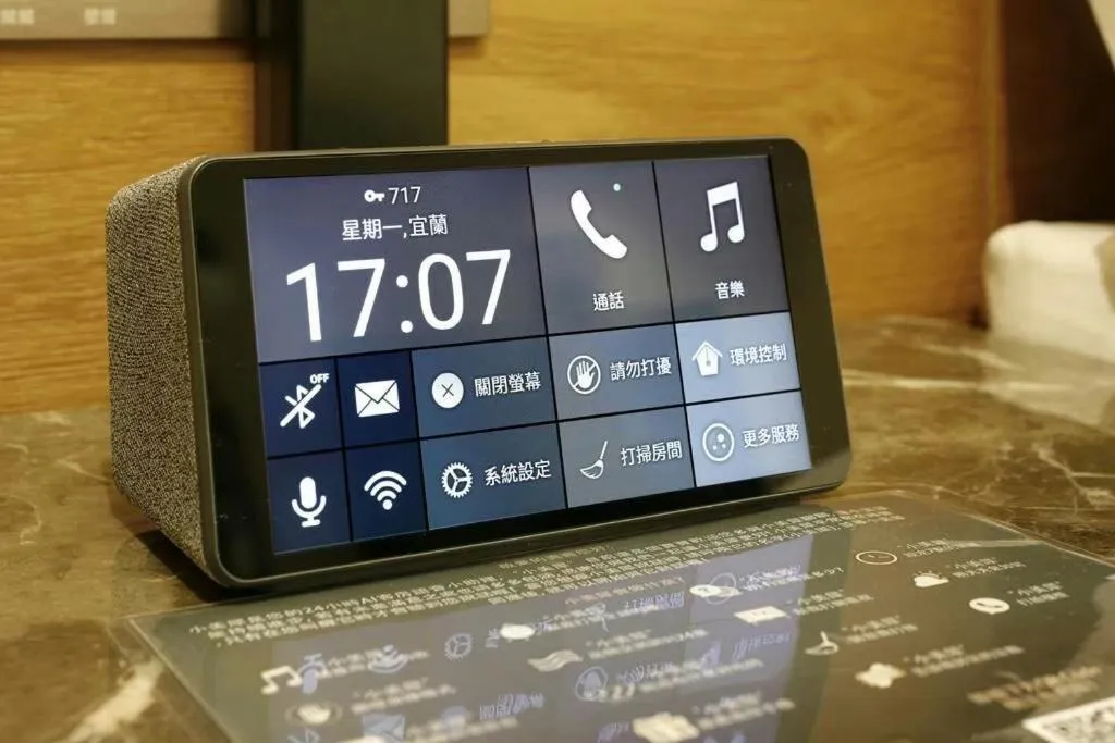 Area and facilities in Walden Hotel