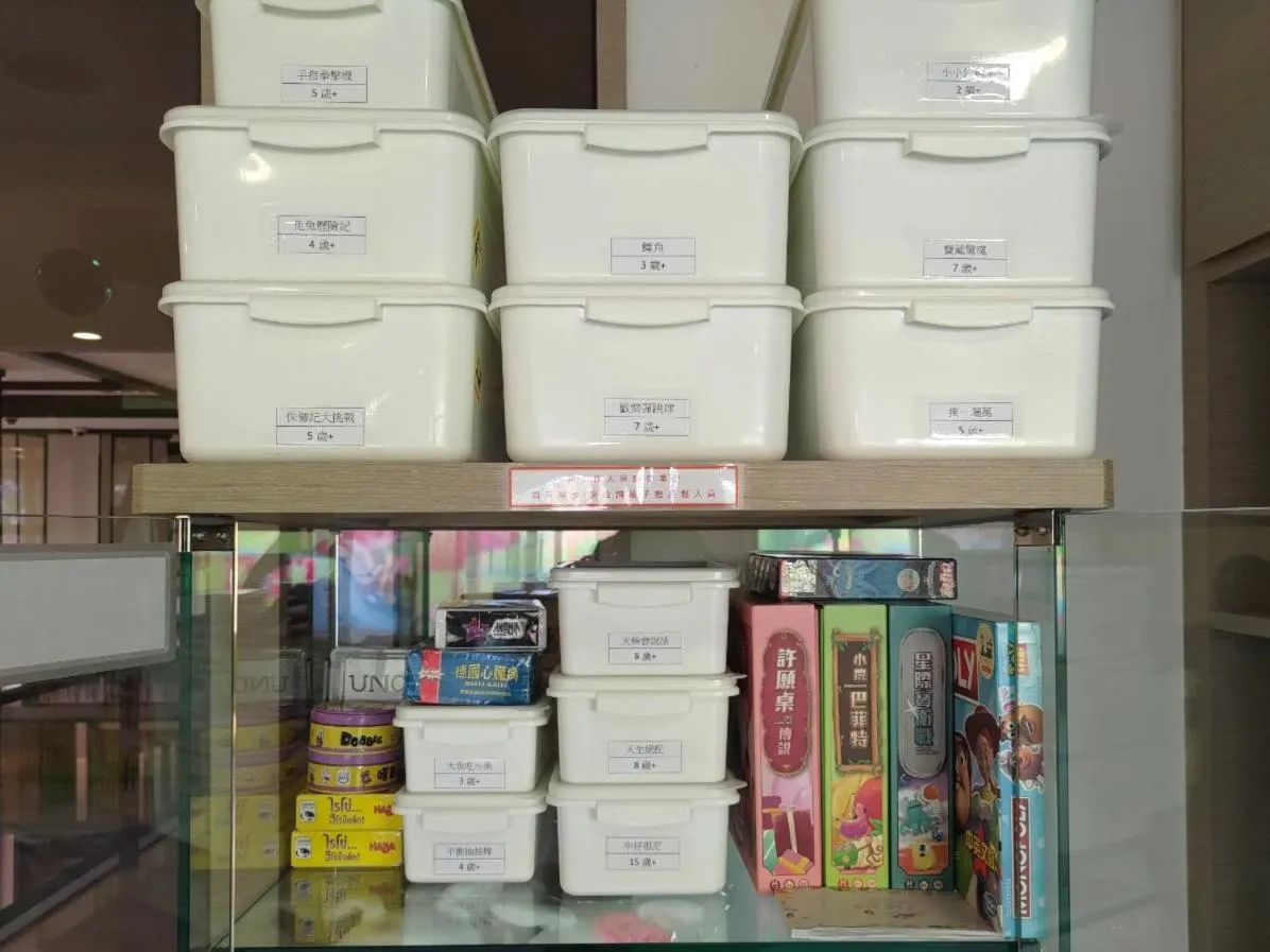 Children play ground in Walden Hotel