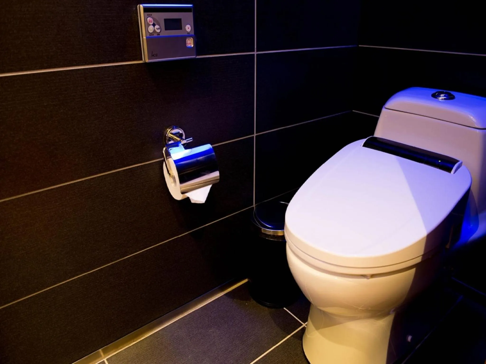 Toilet in Walden Hotel