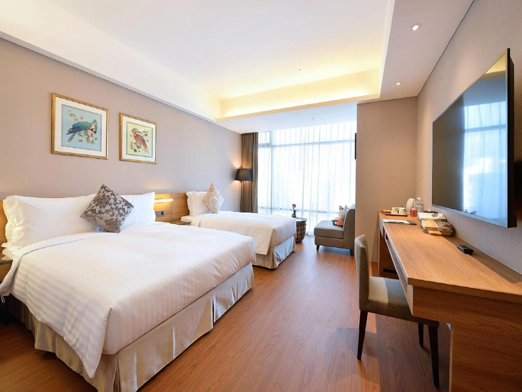 bunk bed, Bed in Walden Hotel