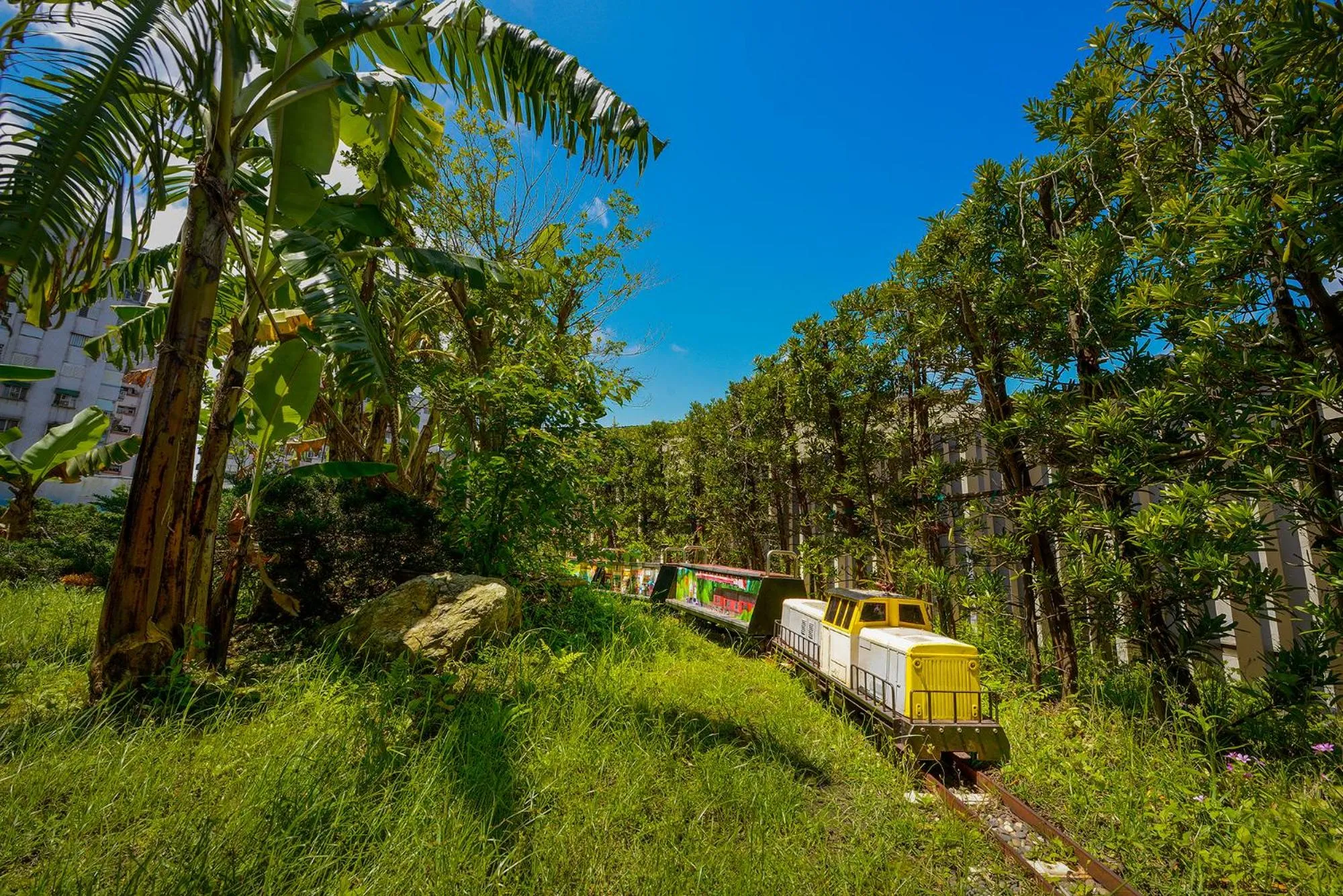 Children play ground in Walden Hotel