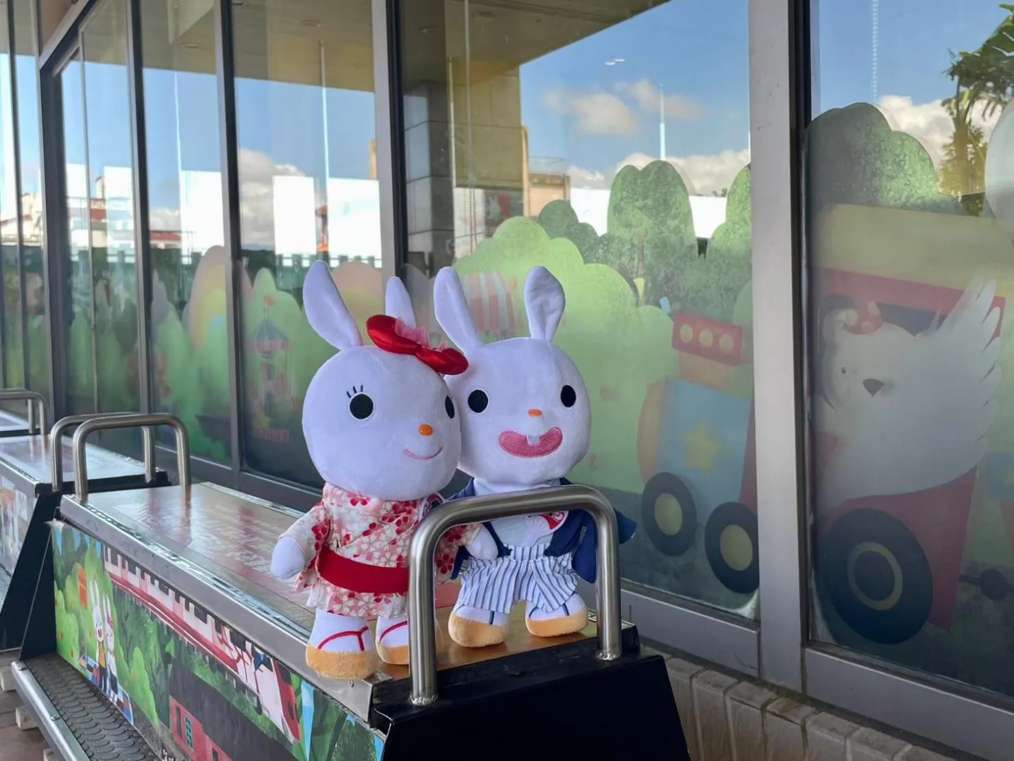 Children play ground in Walden Hotel