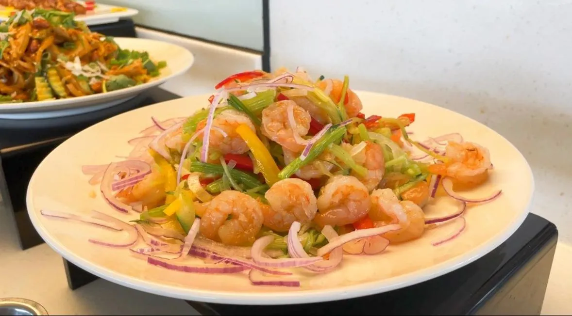 Lunch in Walden Hotel