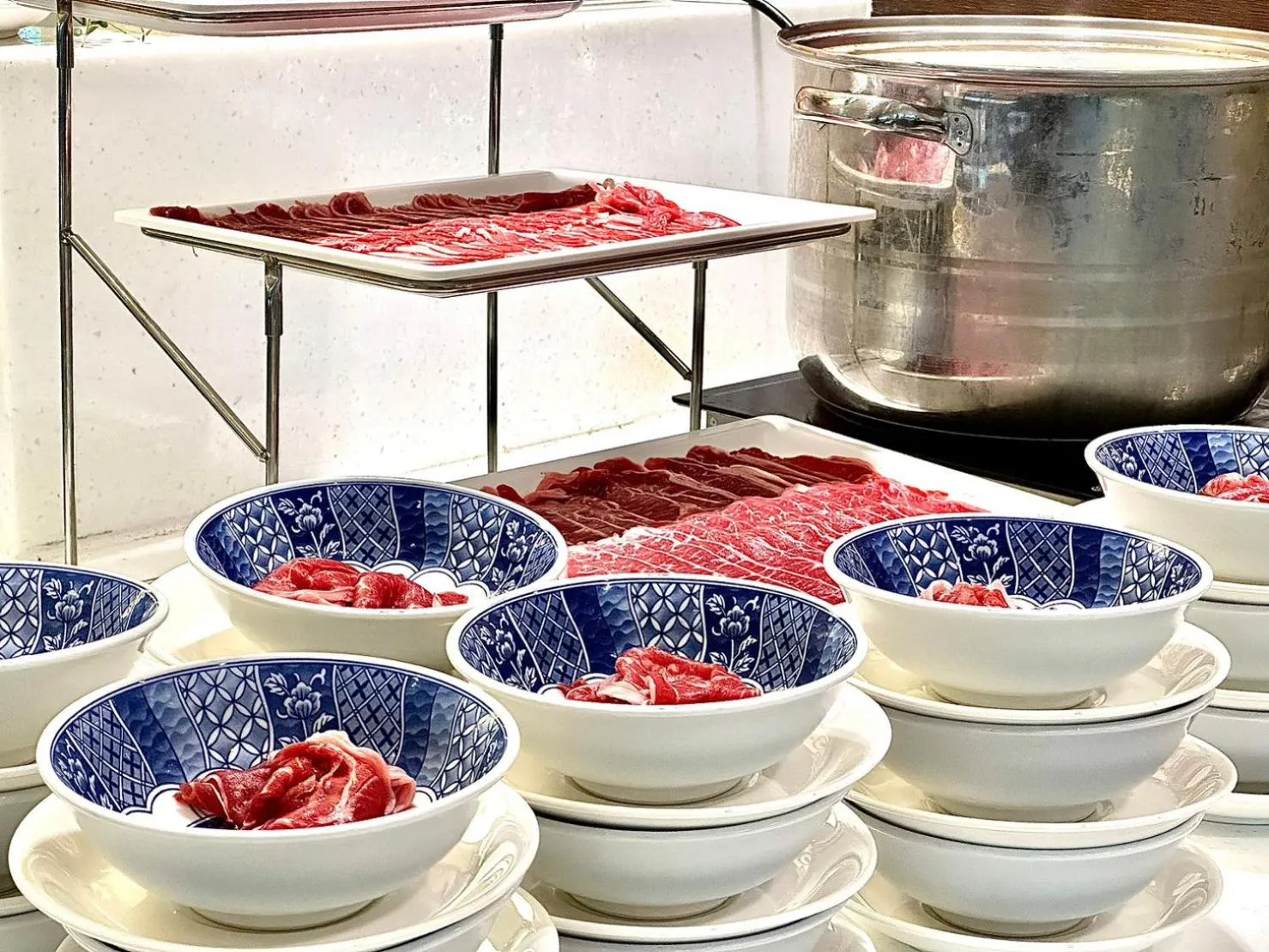 Lunch in Walden Hotel