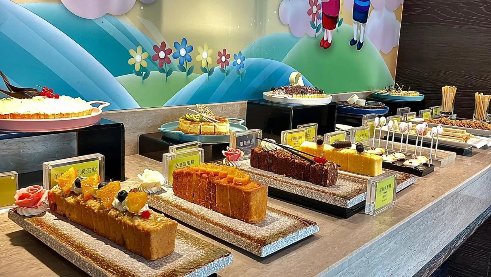 Lunch in Walden Hotel