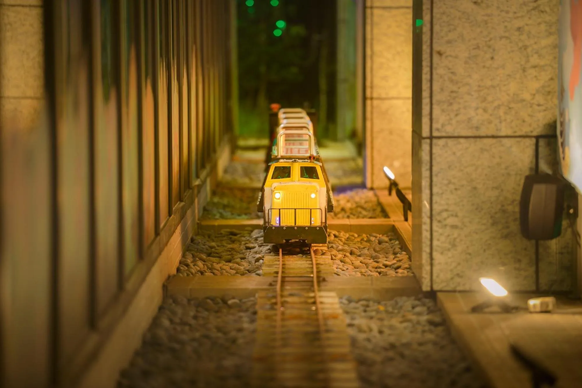 Children play ground in Walden Hotel
