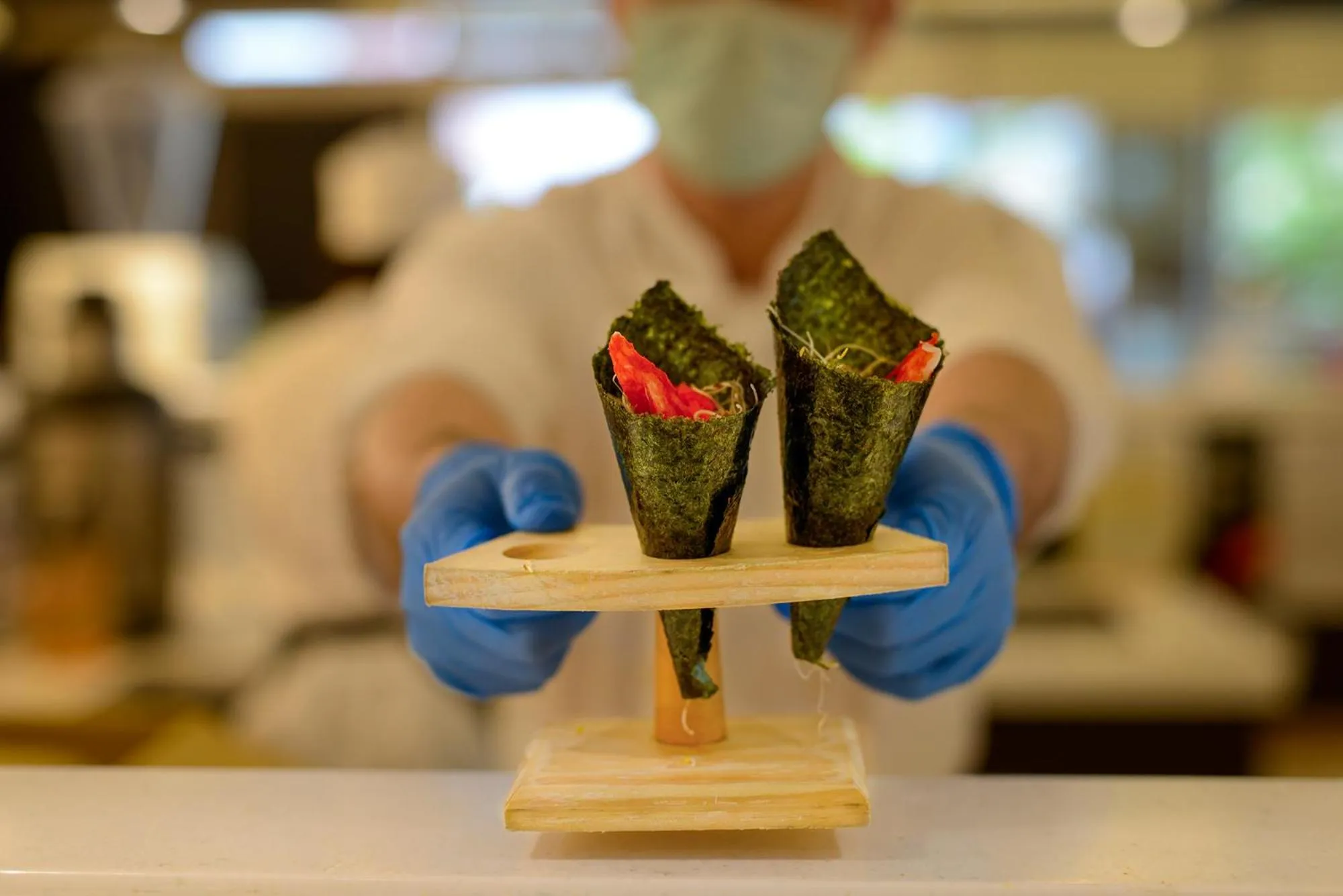 Lunch in Walden Hotel