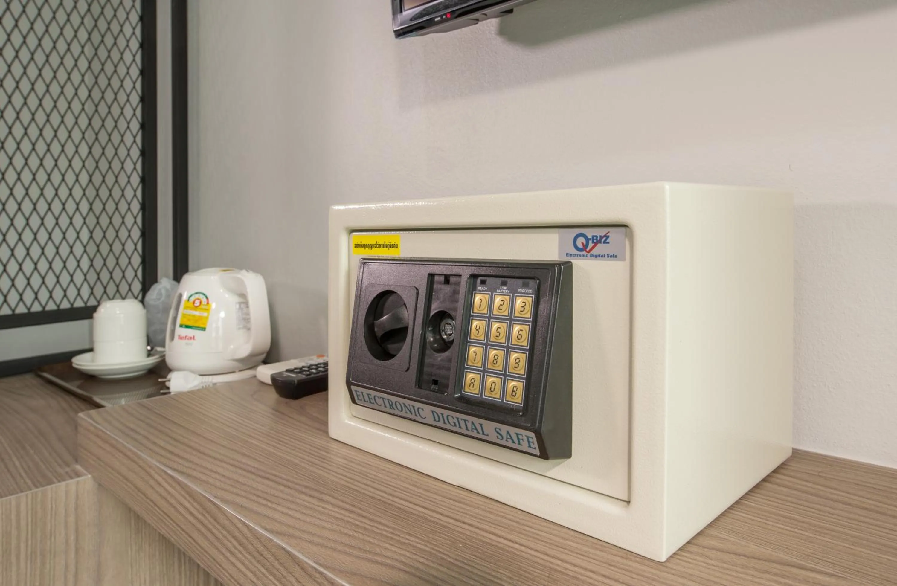 Area and facilities in Lada Krabi Express