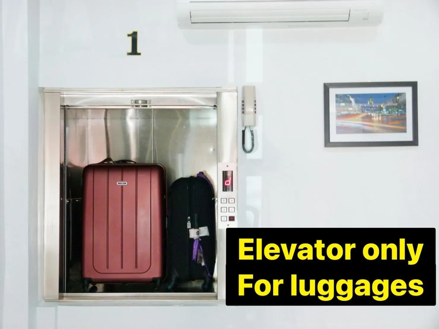 elevator in Lada Krabi Express