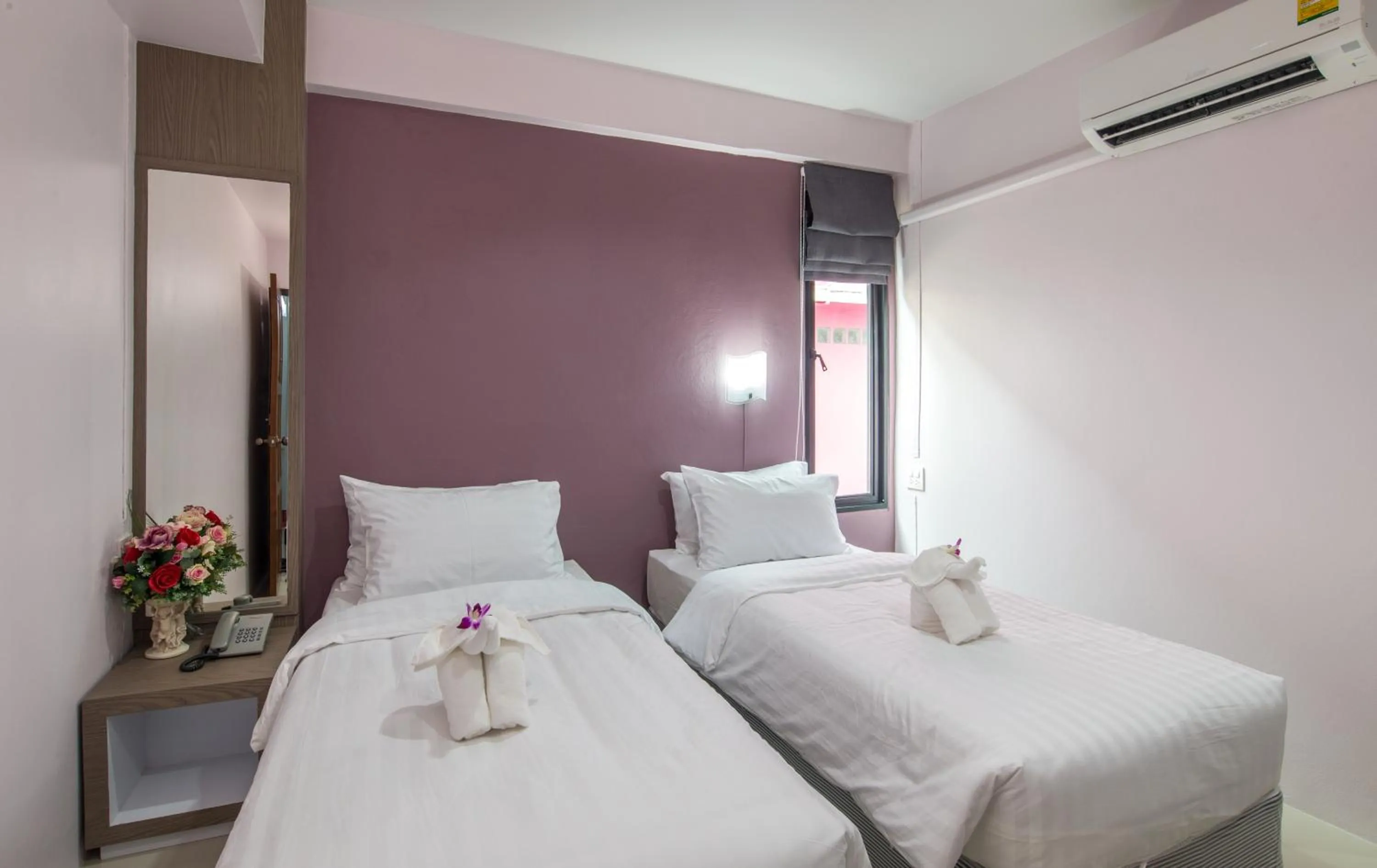 Bed in Lada Krabi Express