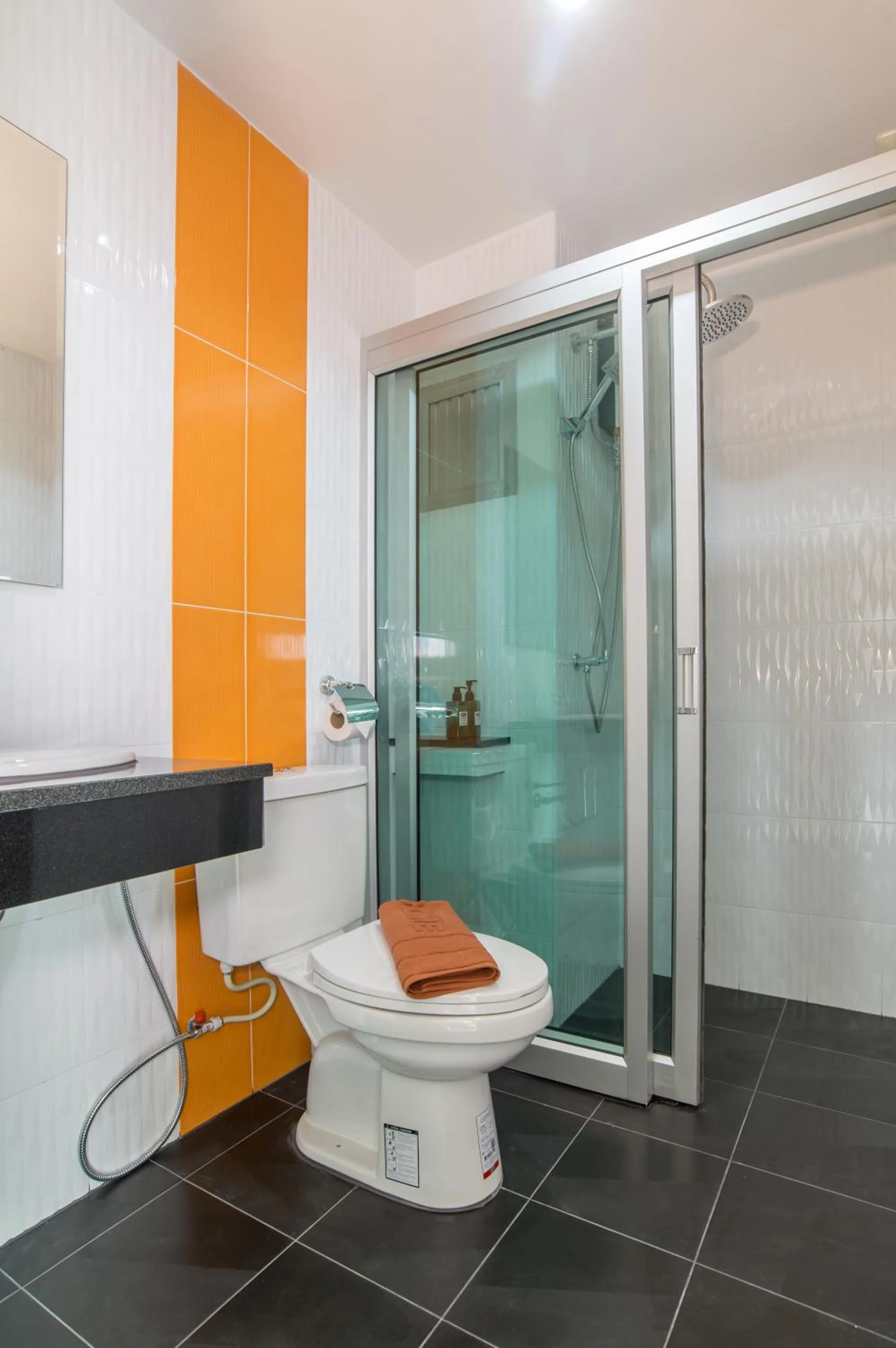 Toilet in Lada Krabi Express