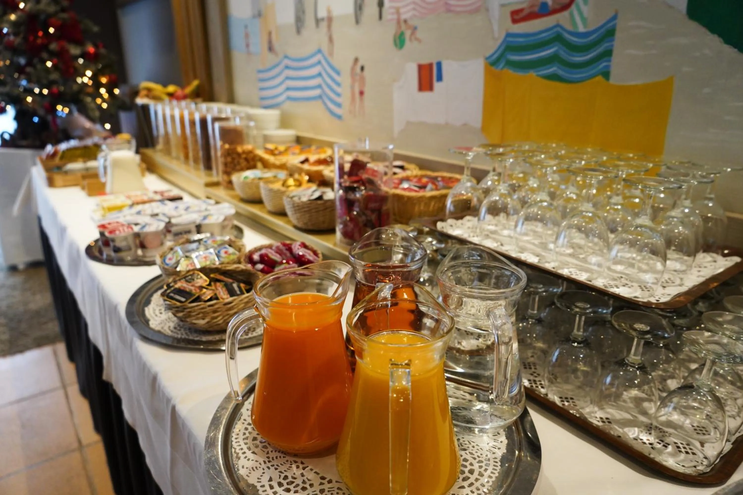 Breakfast in Hotel Prins Boudewijn