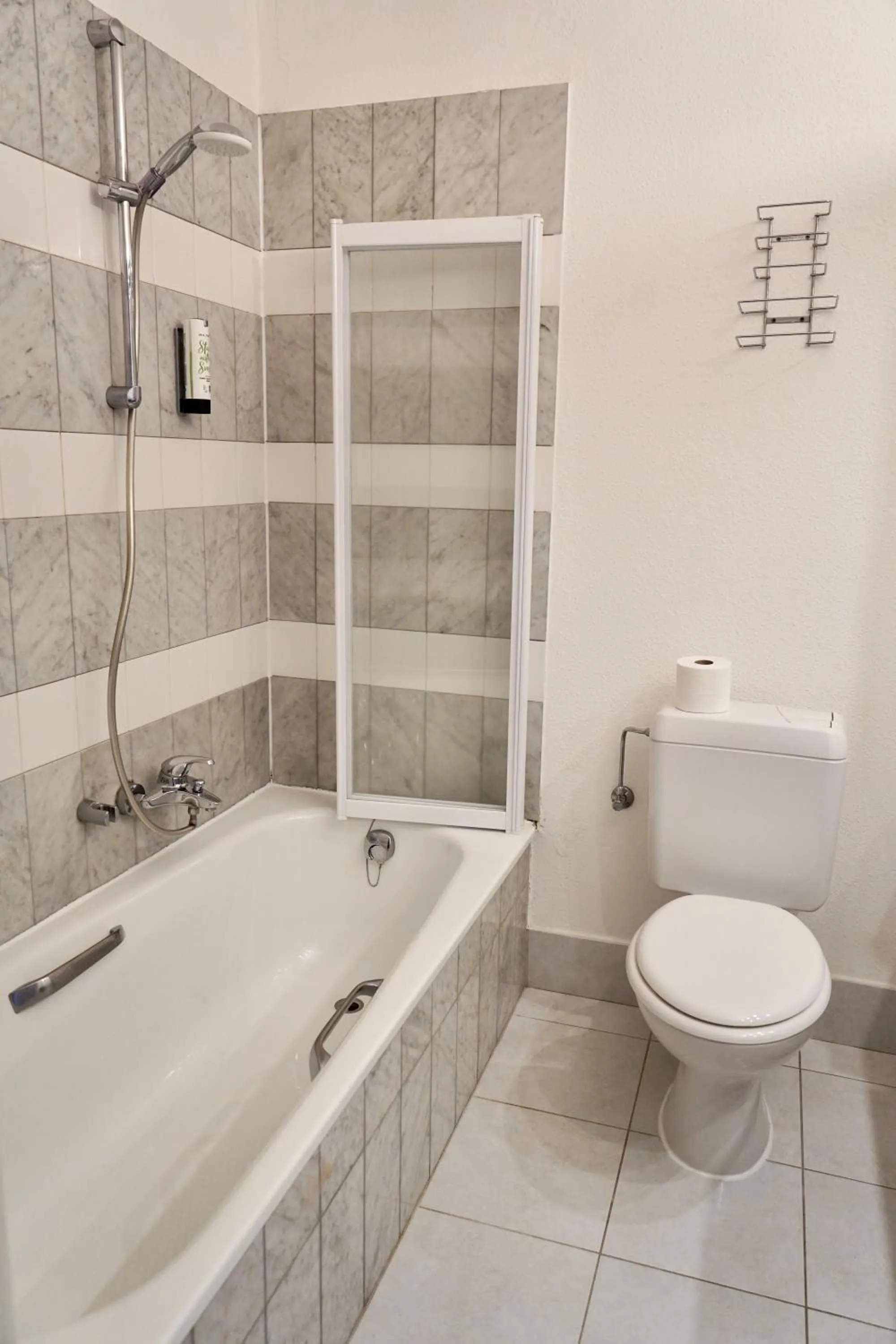 Bathroom in Hotel Prins Boudewijn