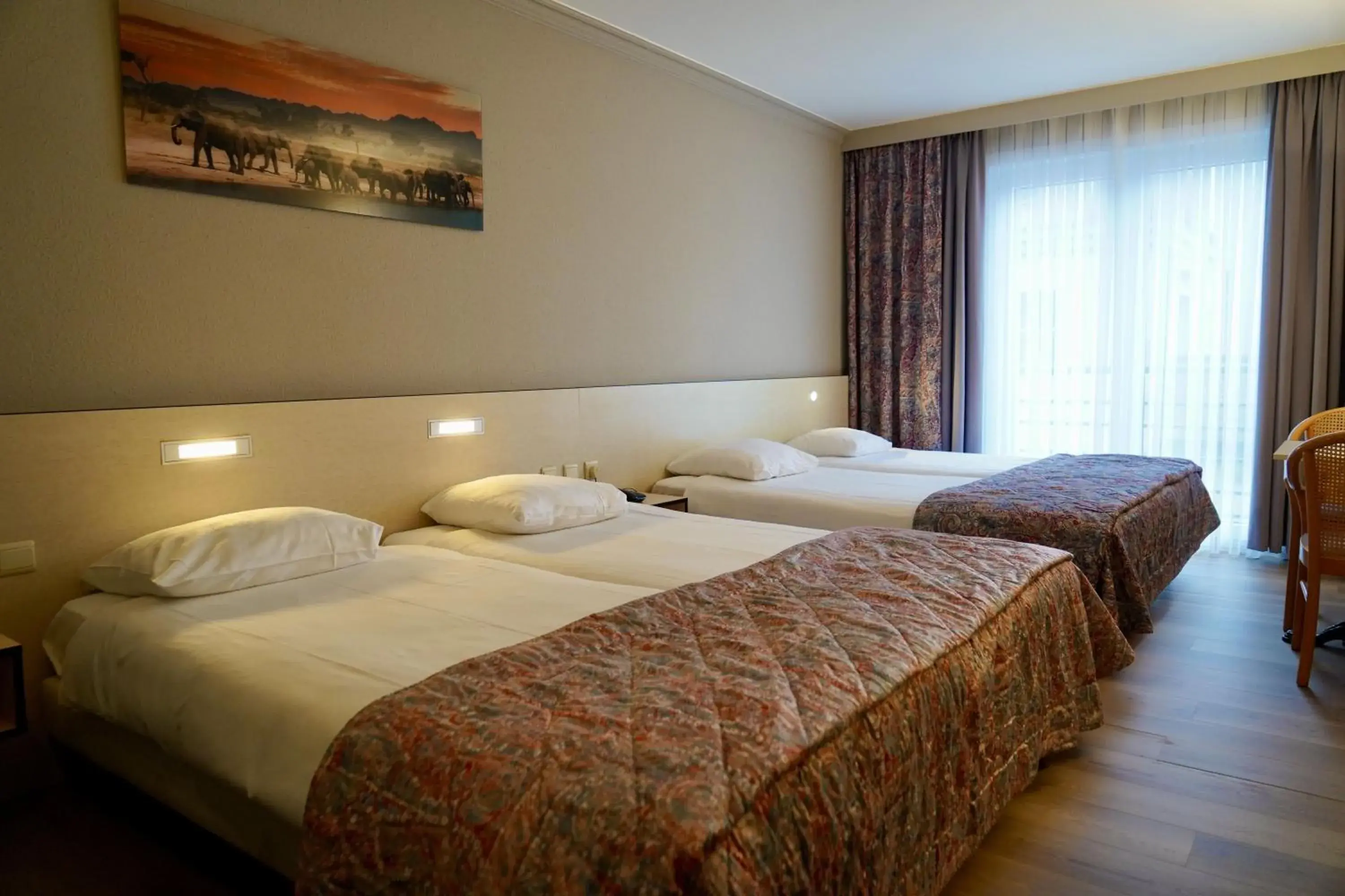 Quadruple Room in Hotel Prins Boudewijn Quadruple Room in Hotel Prins Boudewijn