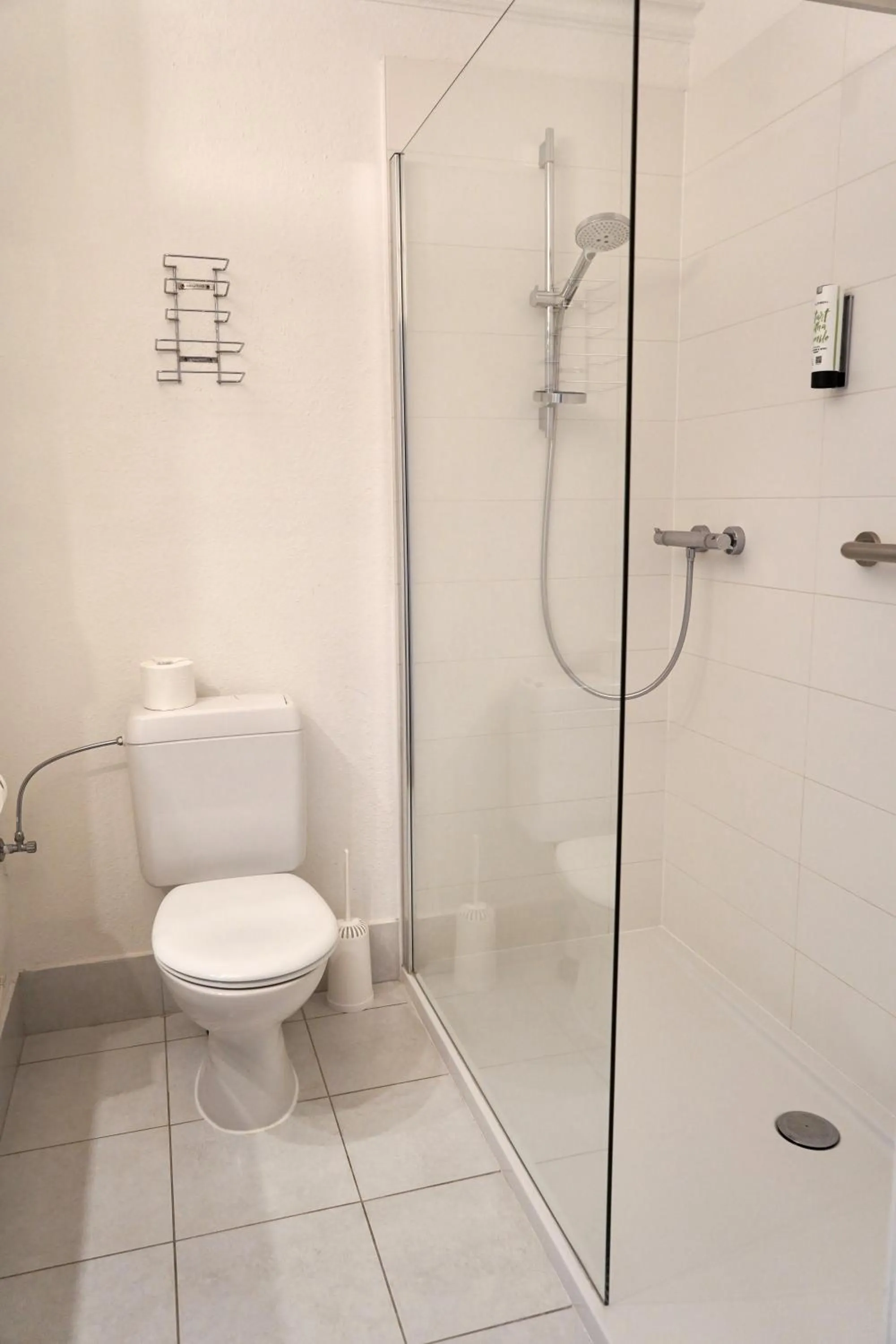 Bathroom in Hotel Prins Boudewijn