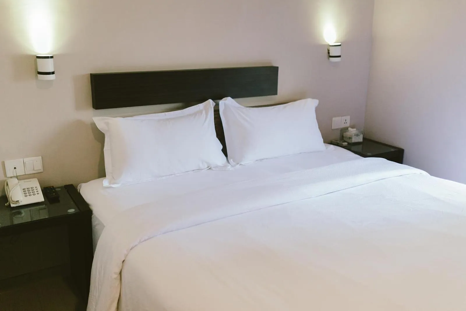 Bed in Barelang Hotel Nagoya Batam