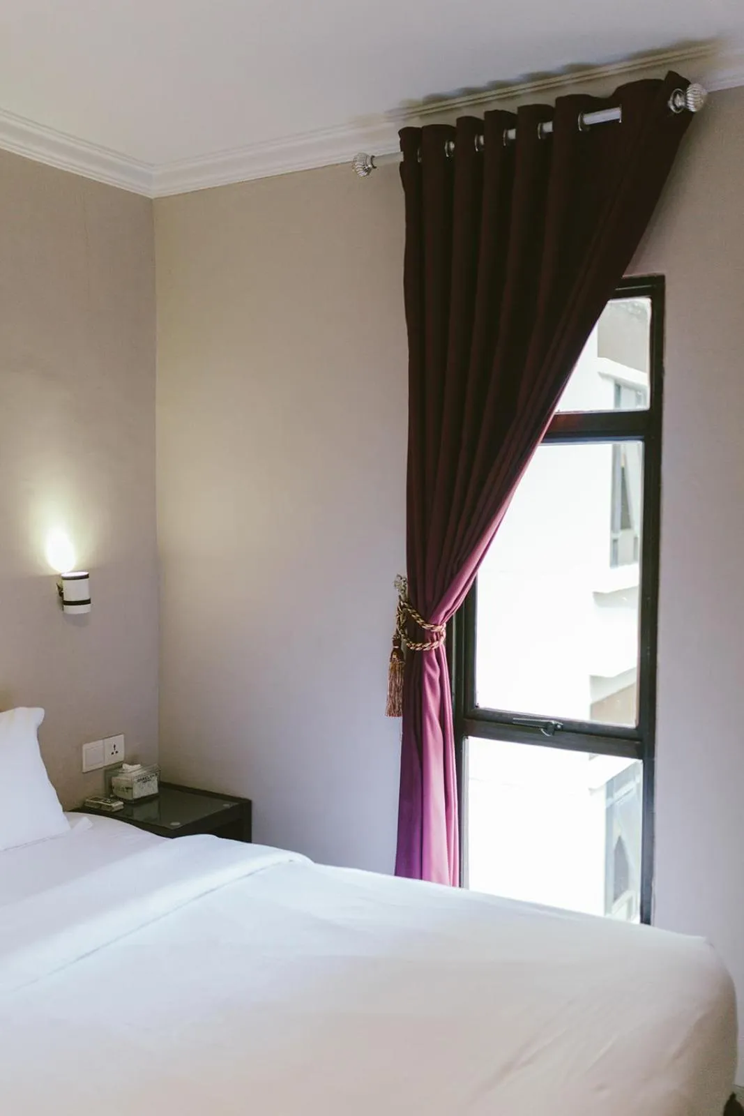 Bed in Barelang Hotel Nagoya Batam