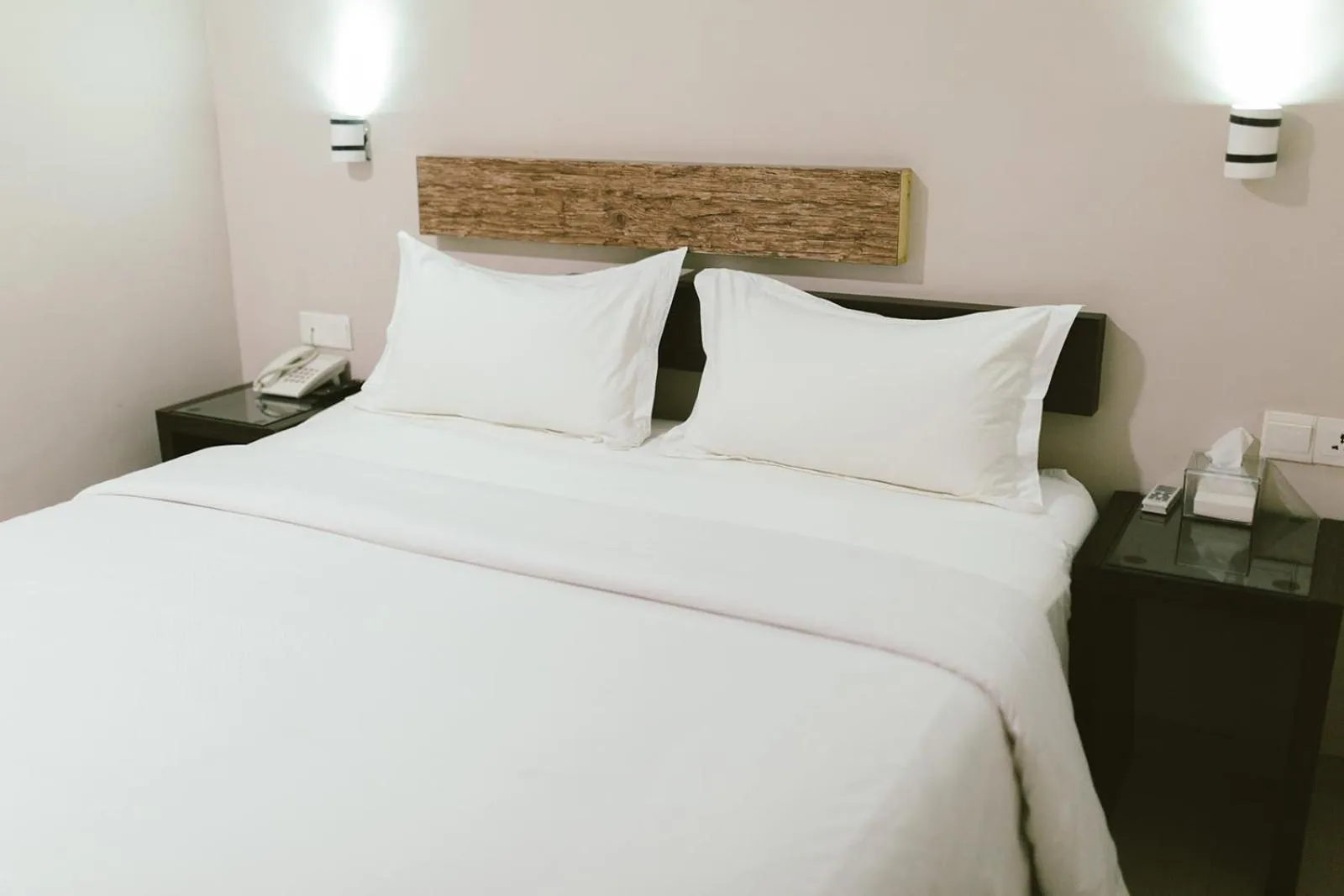 Bed in Barelang Hotel Nagoya Batam