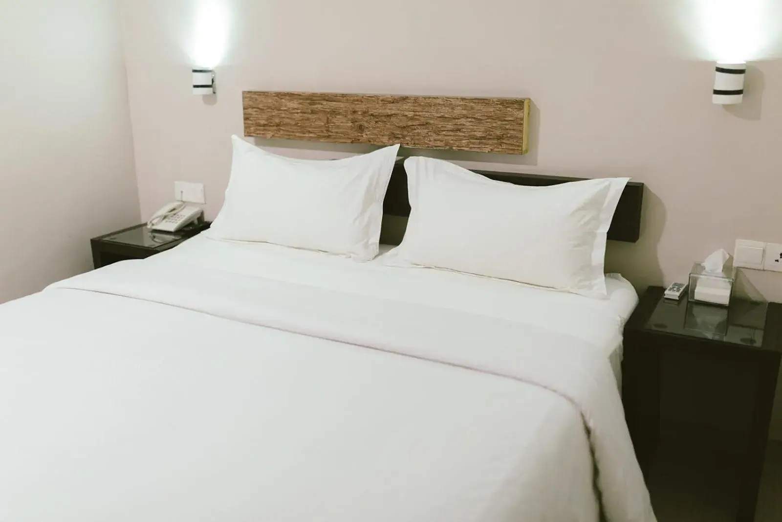 Bed in Barelang Hotel Nagoya Batam Bed in Barelang Hotel Nagoya Batam