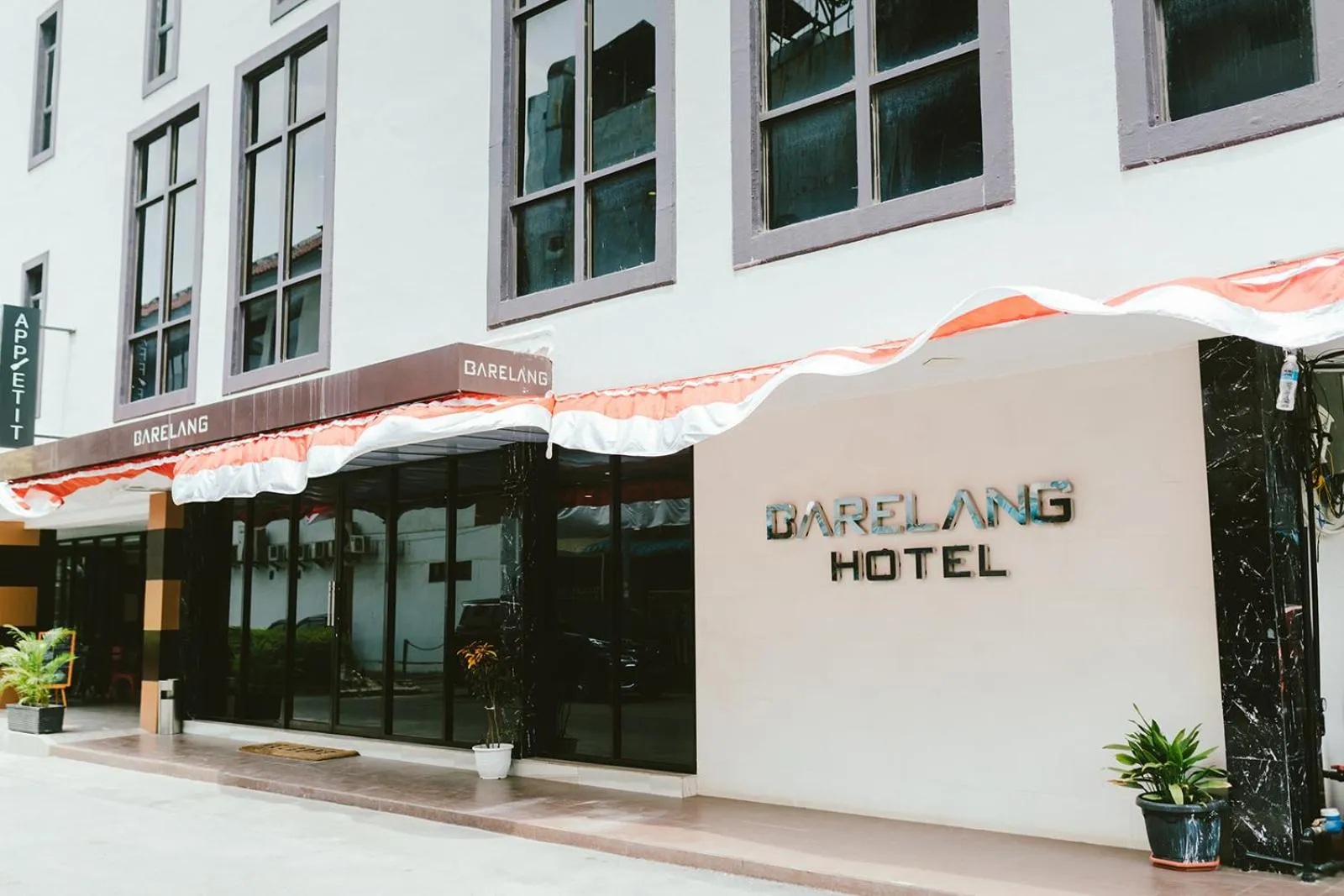 Facade/entrance in Barelang Hotel Nagoya Batam