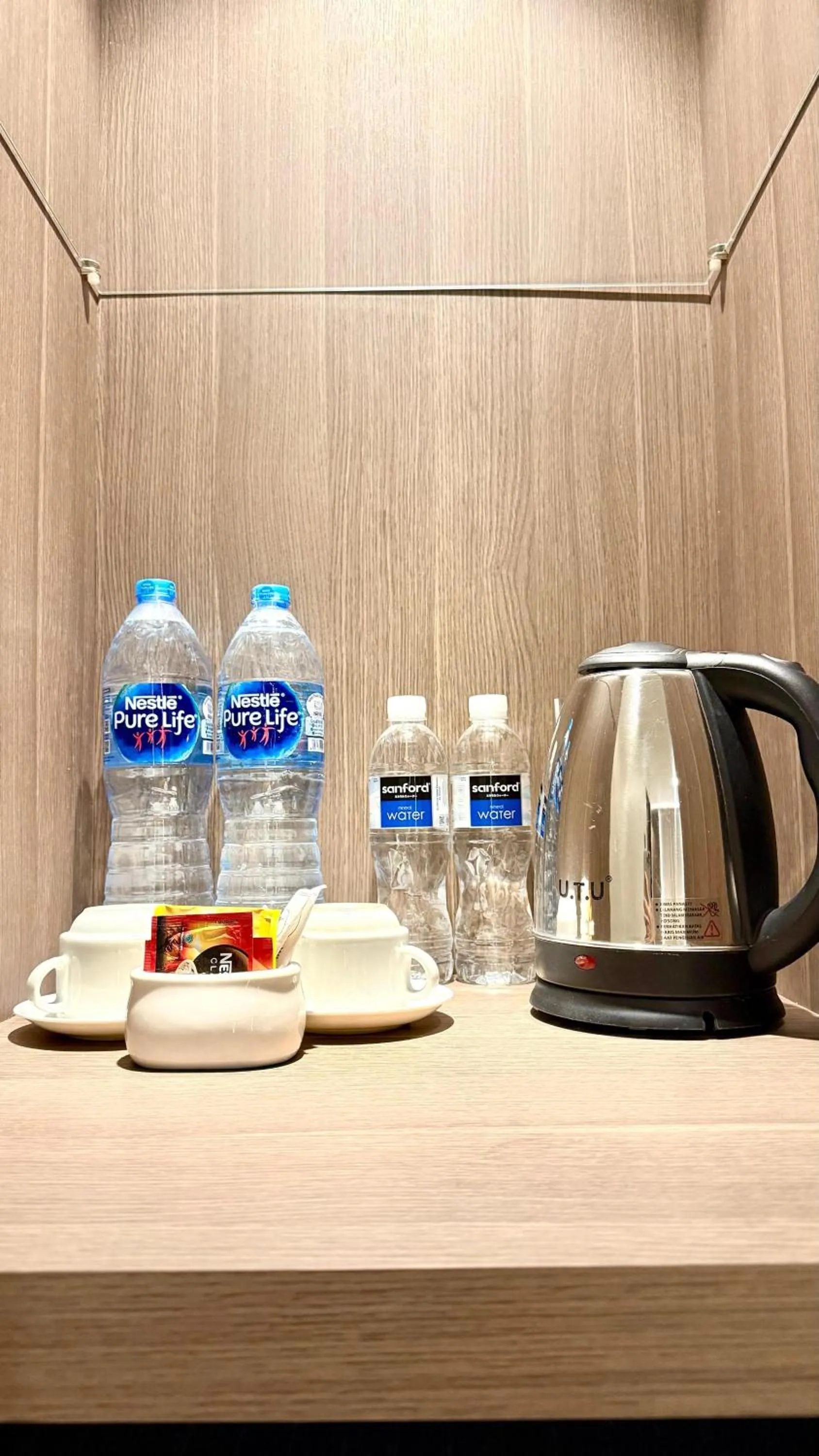 Coffee/tea facilities in Barelang Hotel Nagoya Batam
