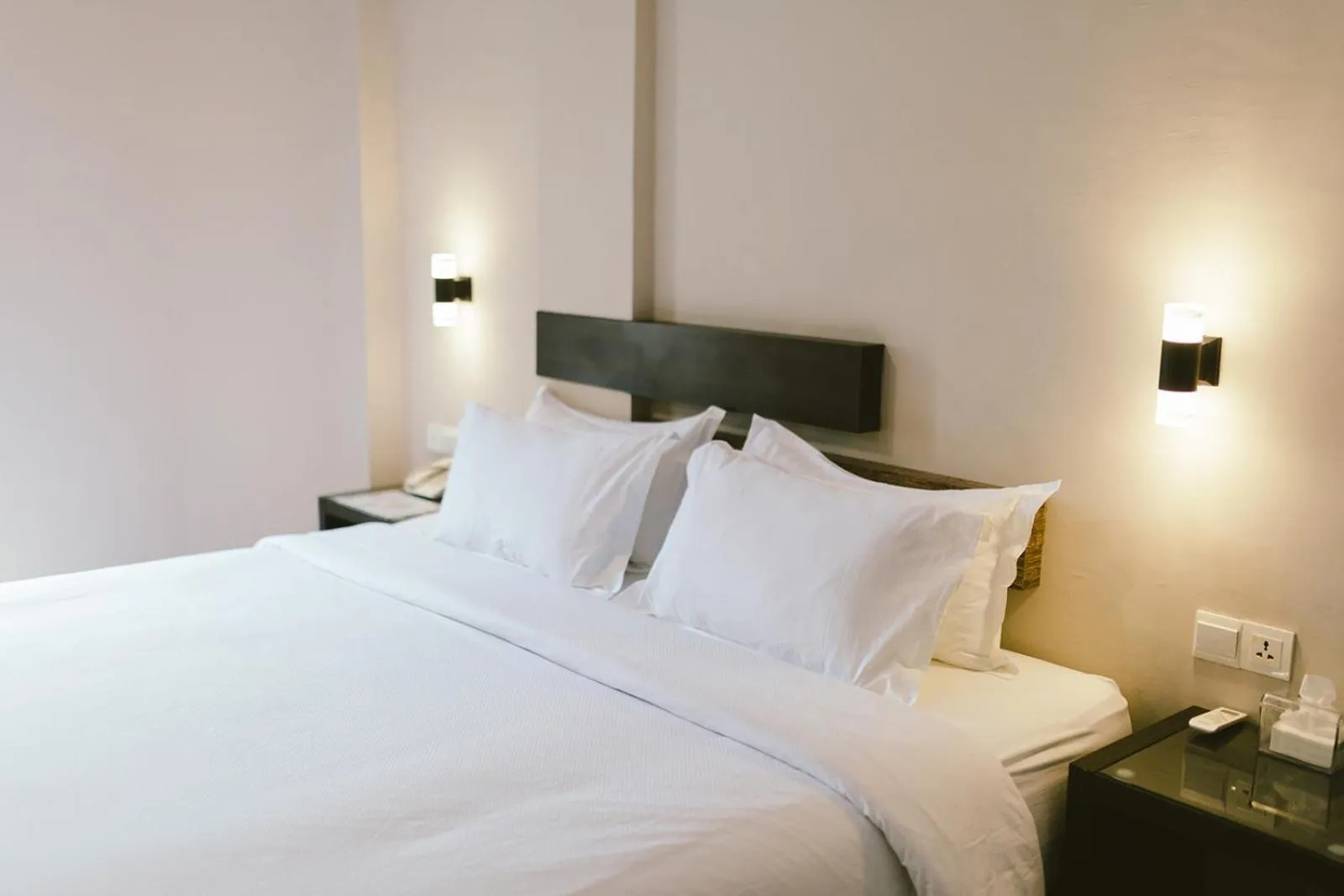 Bed in Barelang Hotel Nagoya Batam