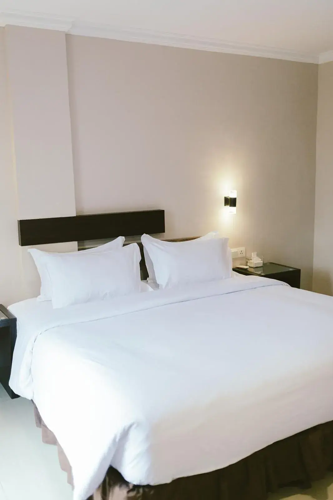 Bed in Barelang Hotel Nagoya Batam Bed in Barelang Hotel Nagoya Batam