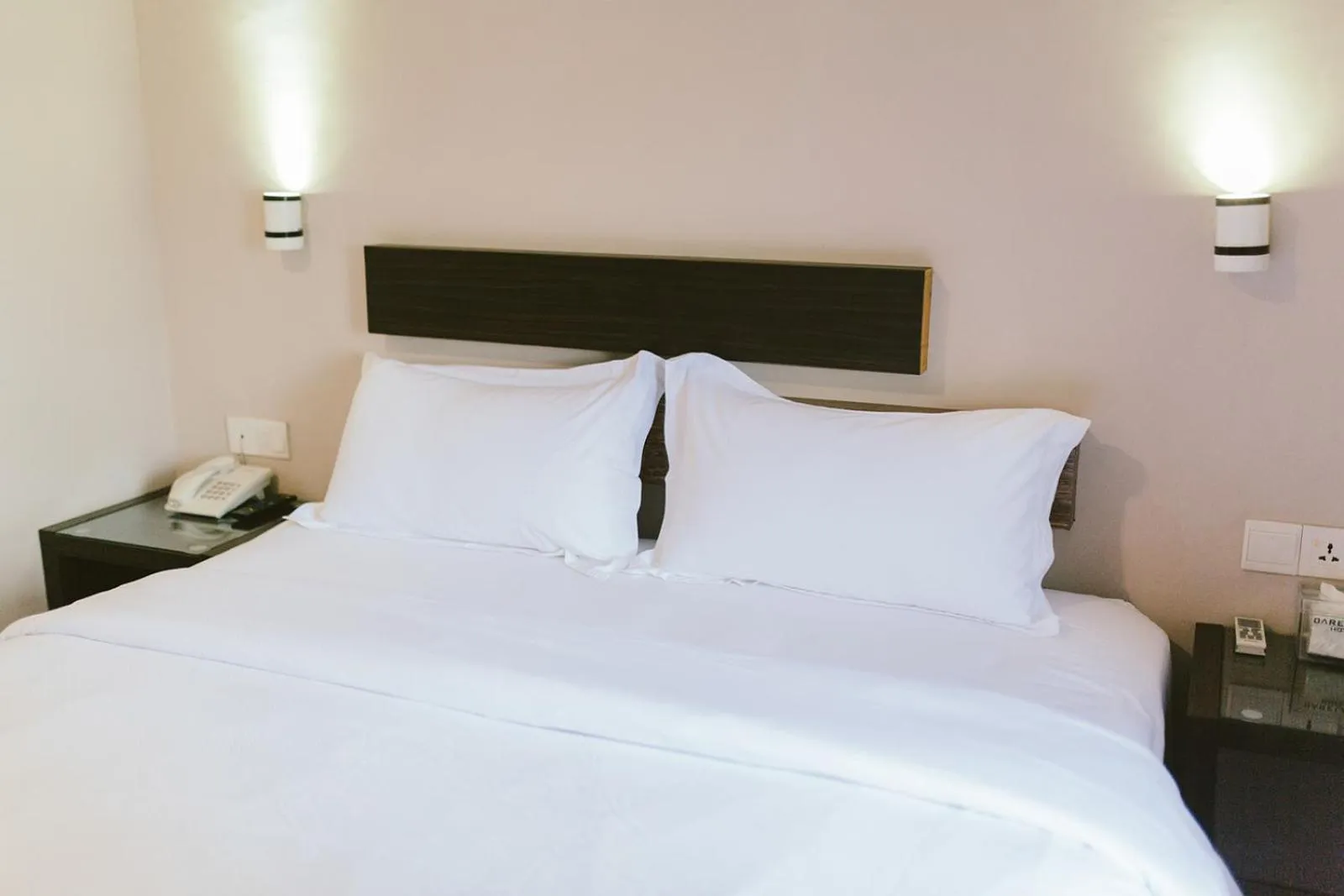 Bed in Barelang Hotel Nagoya Batam