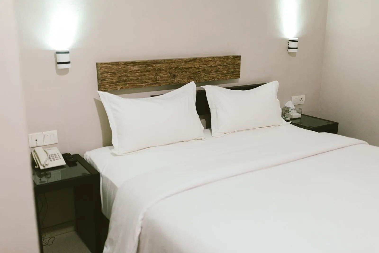 Bed in Barelang Hotel Nagoya Batam