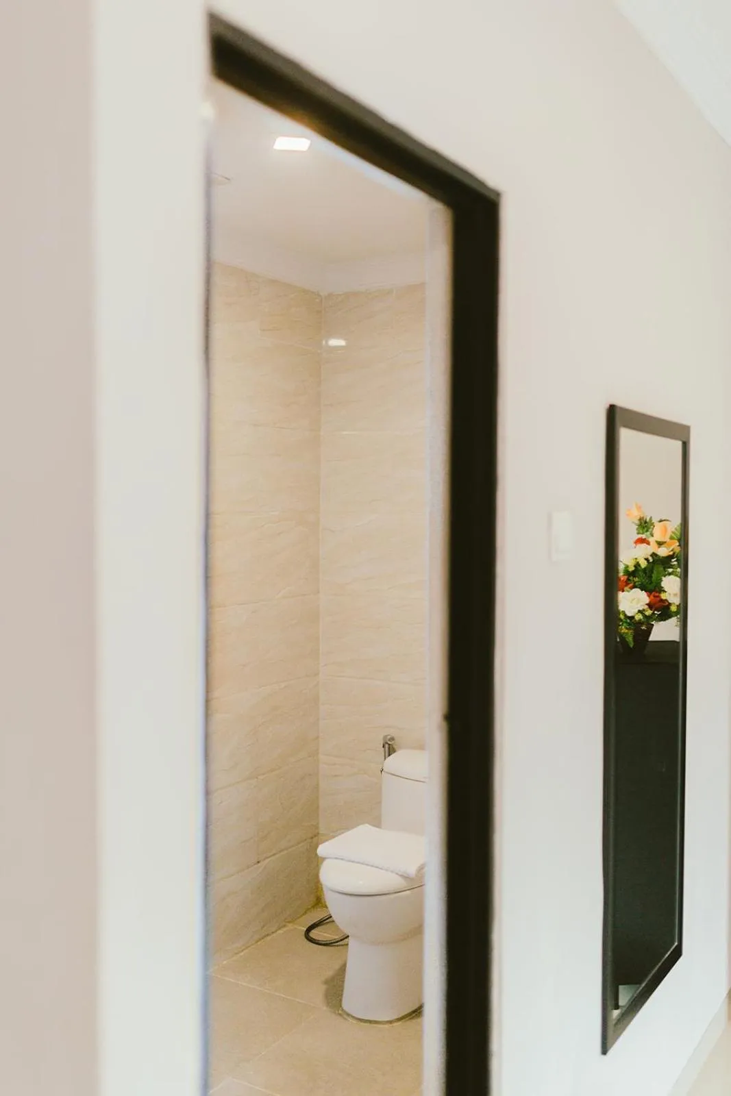 Shower in Barelang Hotel Nagoya Batam