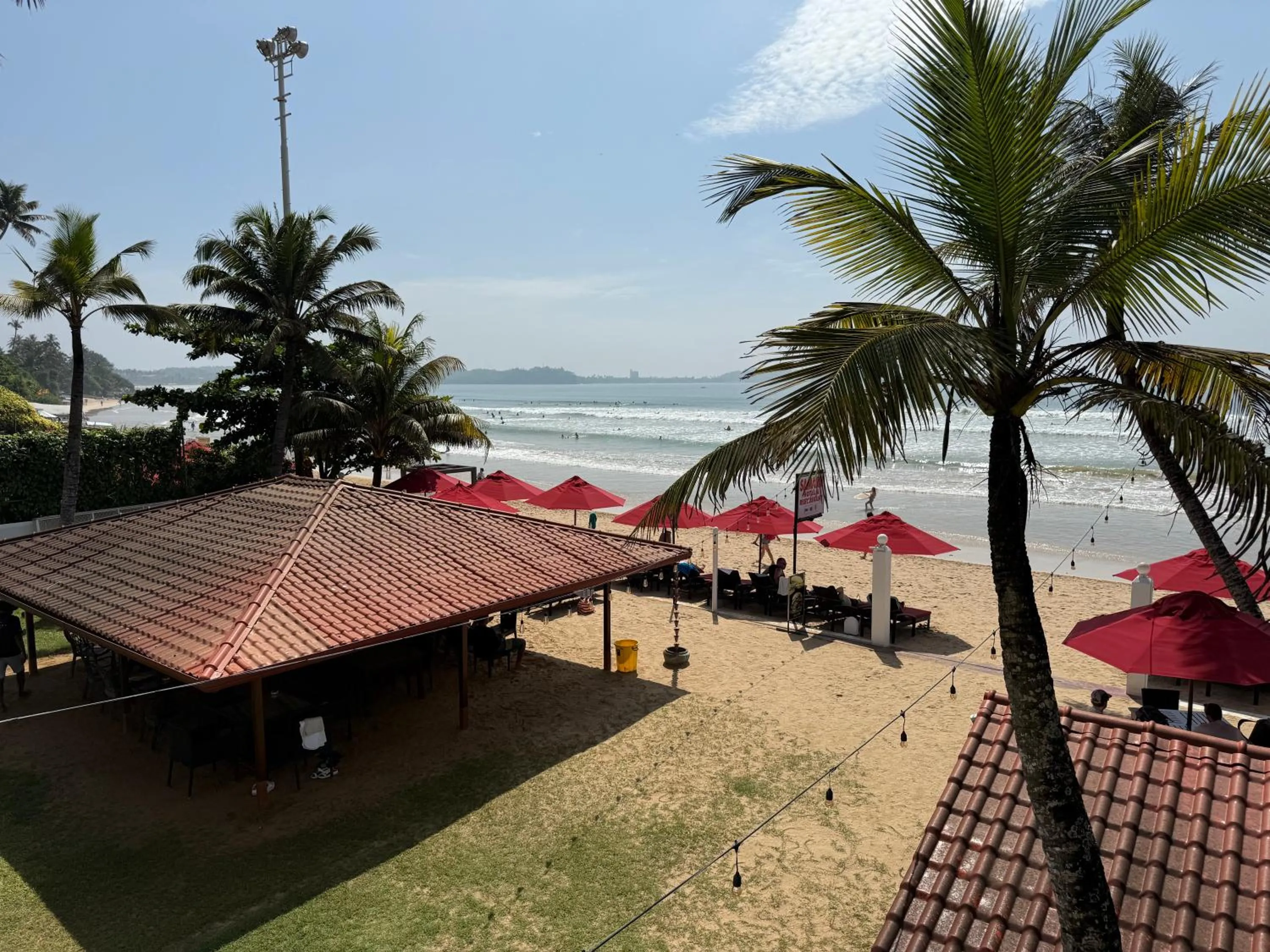 Beach in Samaru Beach House