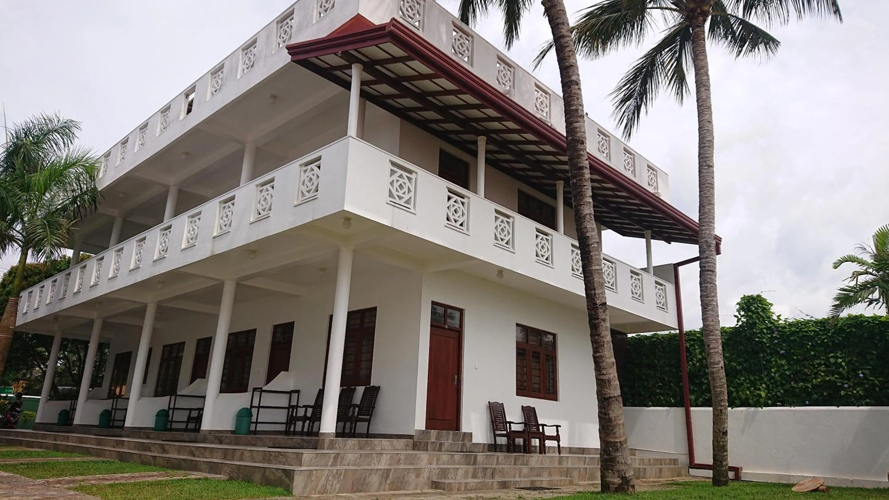 Property building in Samaru Beach House