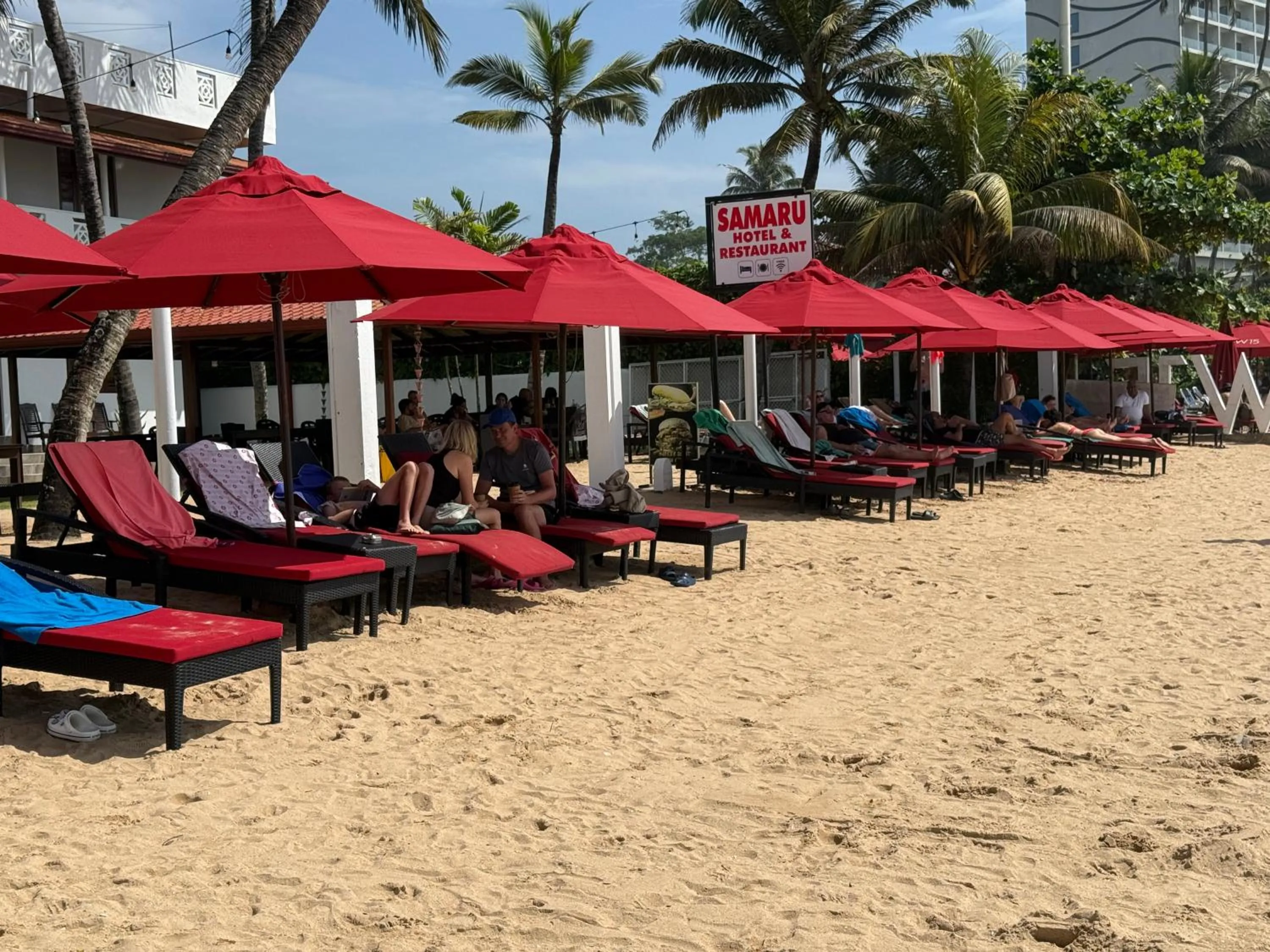 Natural landscape in Samaru Beach House