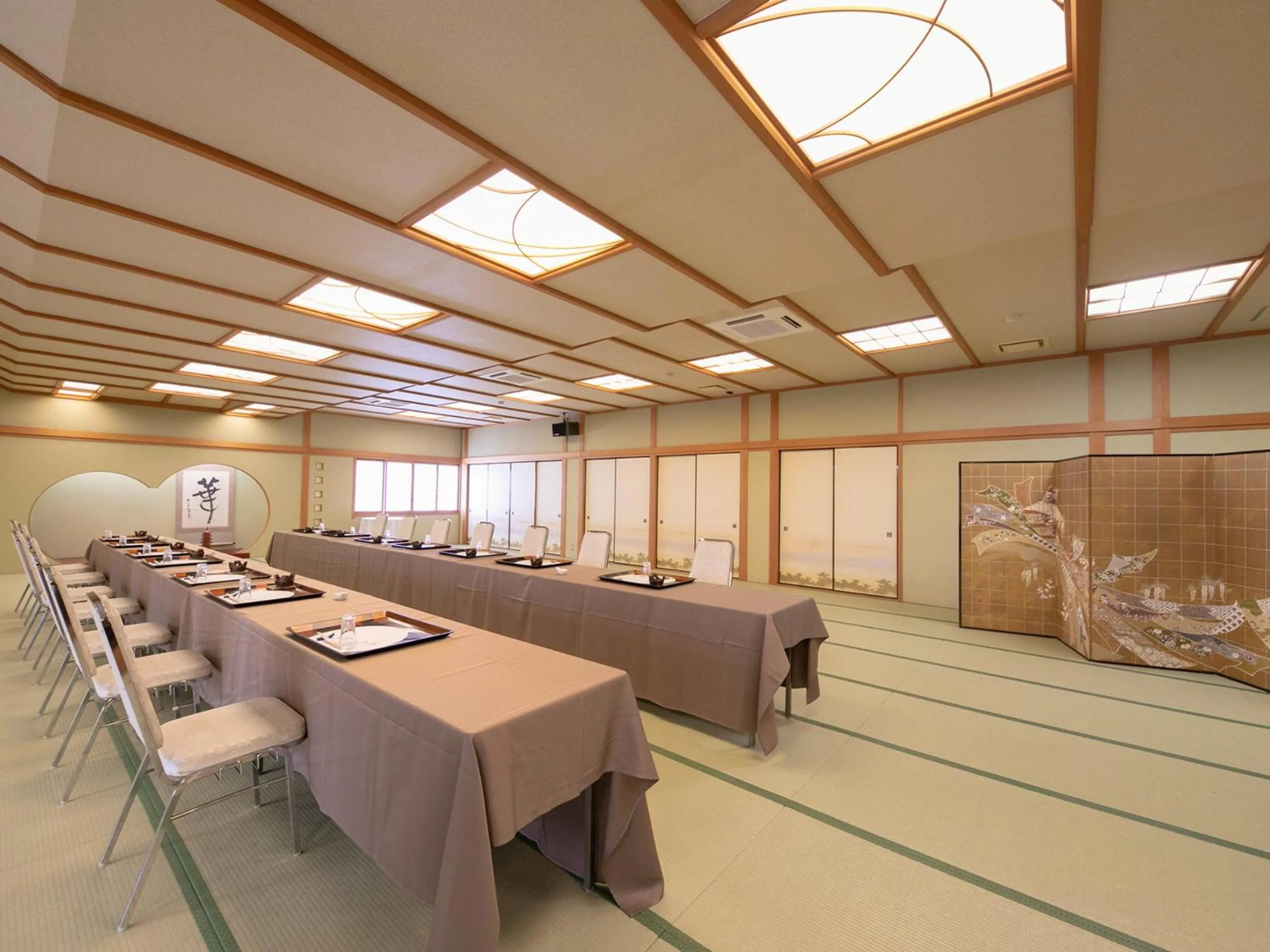 Area and facilities in Ryotei Jyusouya